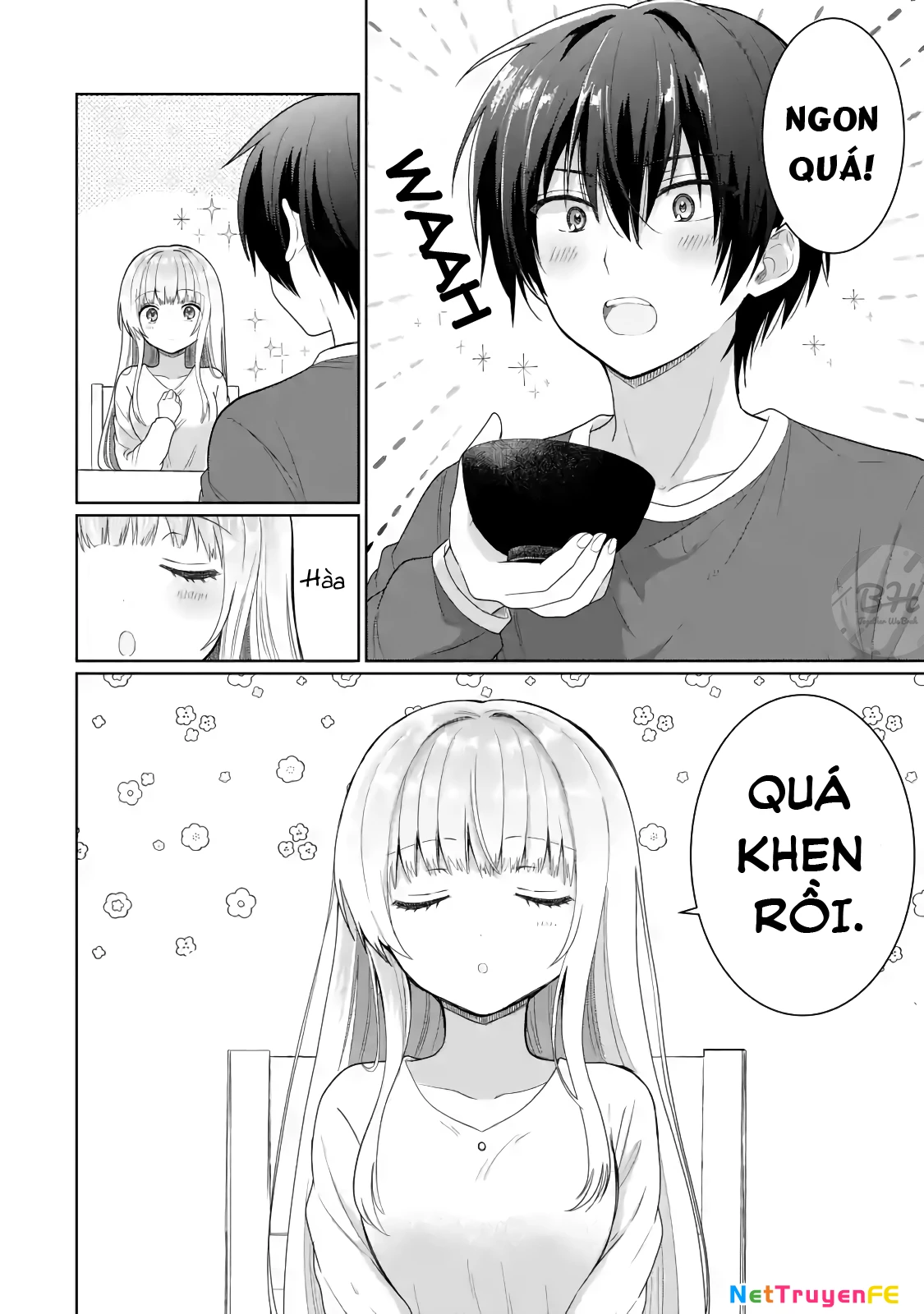 Thiên Sứ Nhà Bên Chapter 5.2 - Next Chapter 6