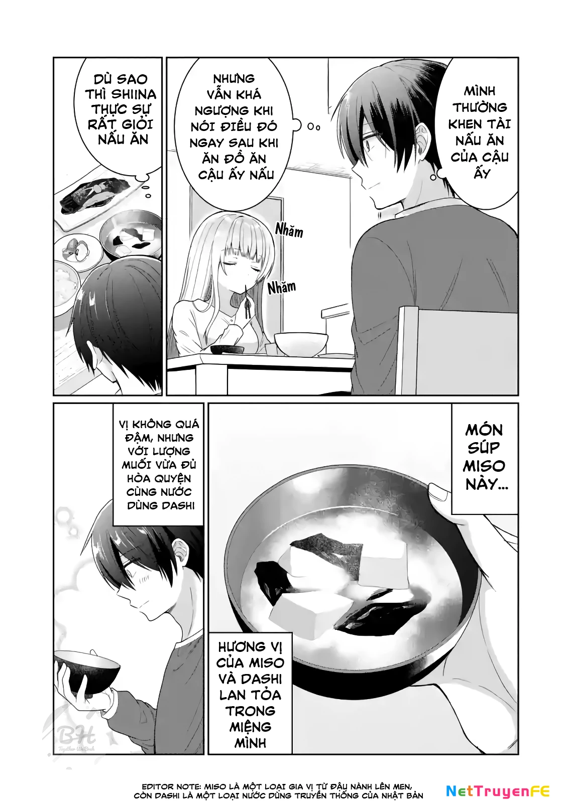 Thiên Sứ Nhà Bên Chapter 5.2 - Next Chapter 6