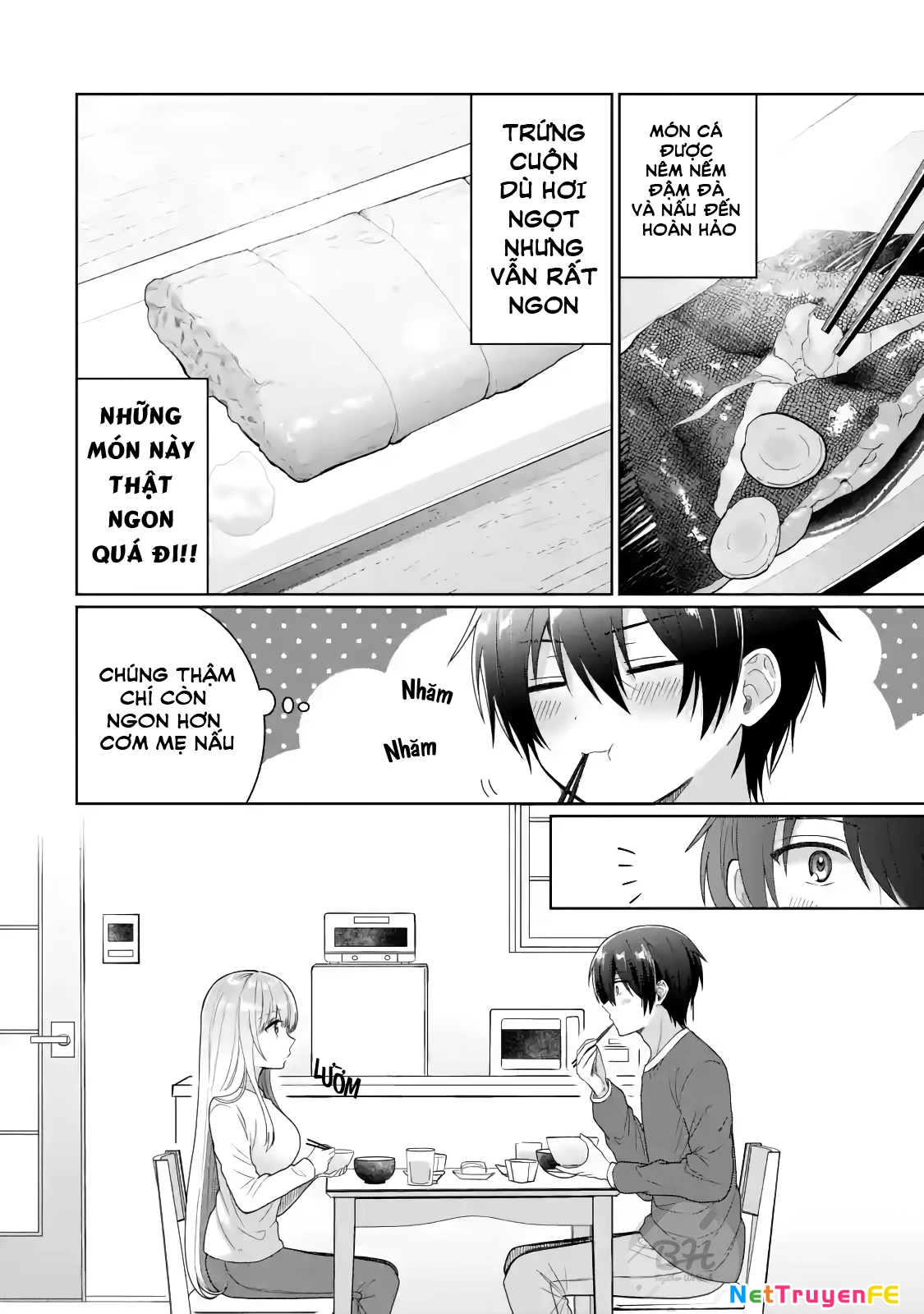 Thiên Sứ Nhà Bên Chapter 5.2 - Next Chapter 6