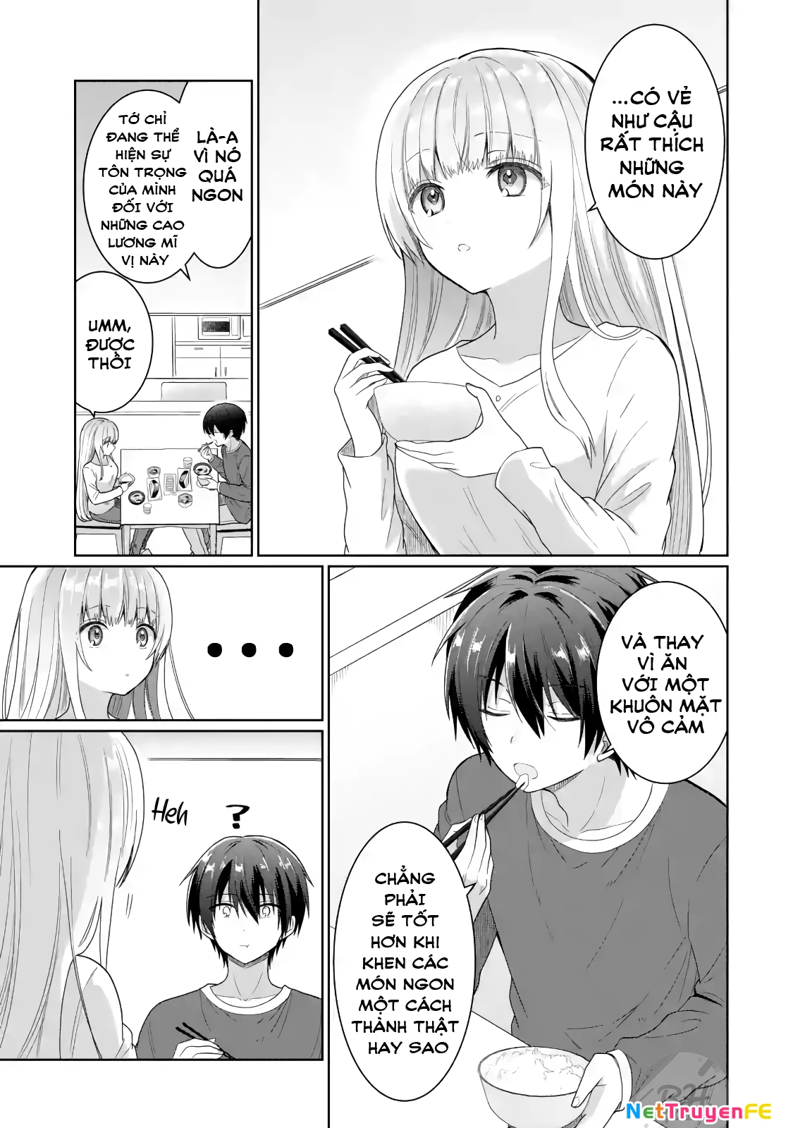 Thiên Sứ Nhà Bên Chapter 5.2 - Next Chapter 6