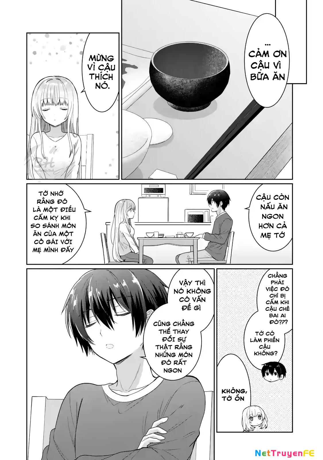 Thiên Sứ Nhà Bên Chapter 5.2 - Next Chapter 6