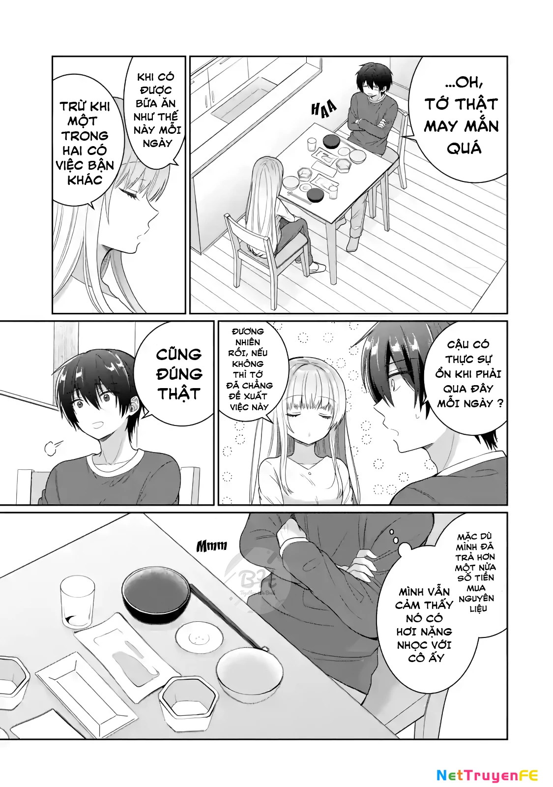 Thiên Sứ Nhà Bên Chapter 5.2 - Next Chapter 6