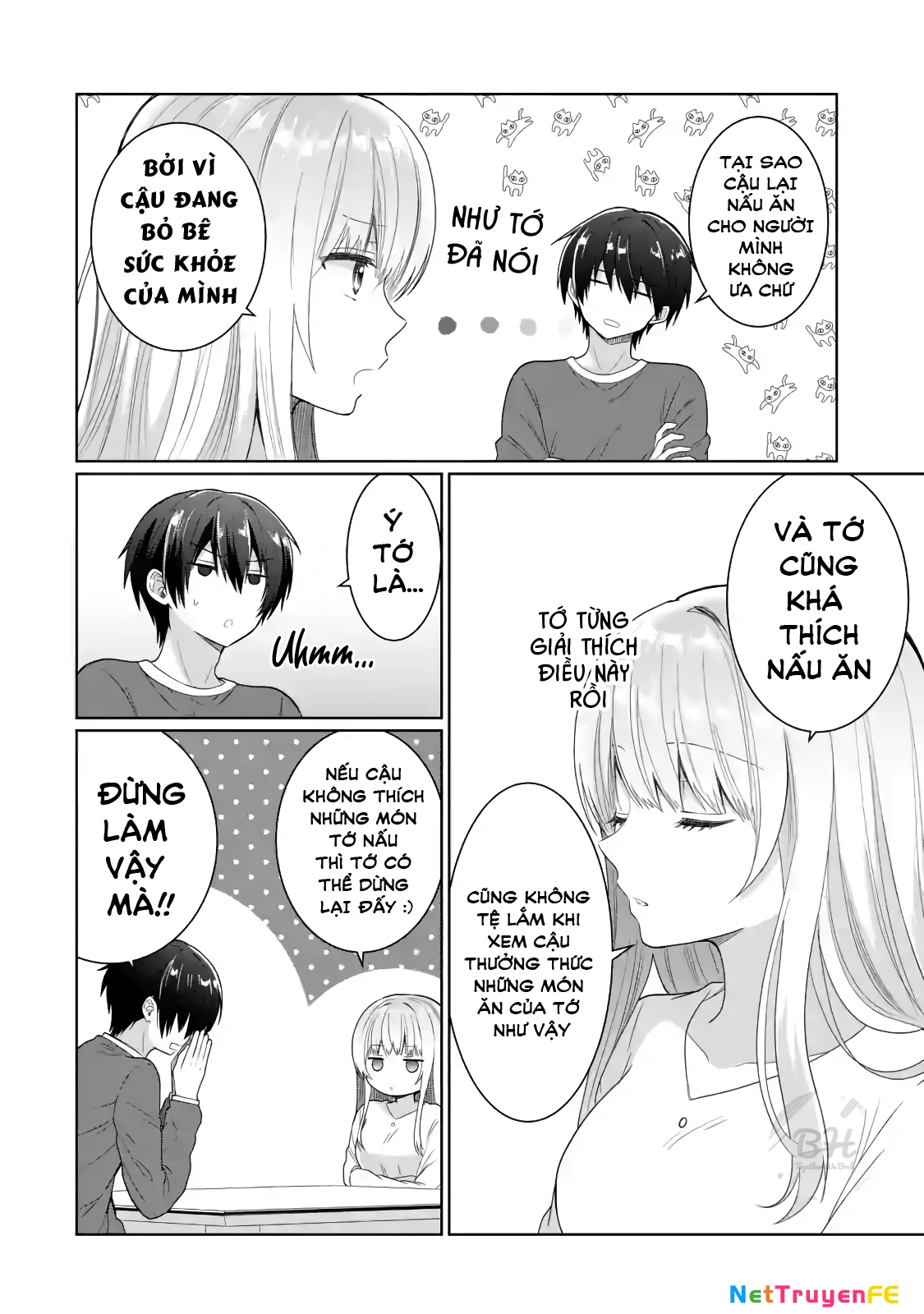 Thiên Sứ Nhà Bên Chapter 5.2 - Next Chapter 6