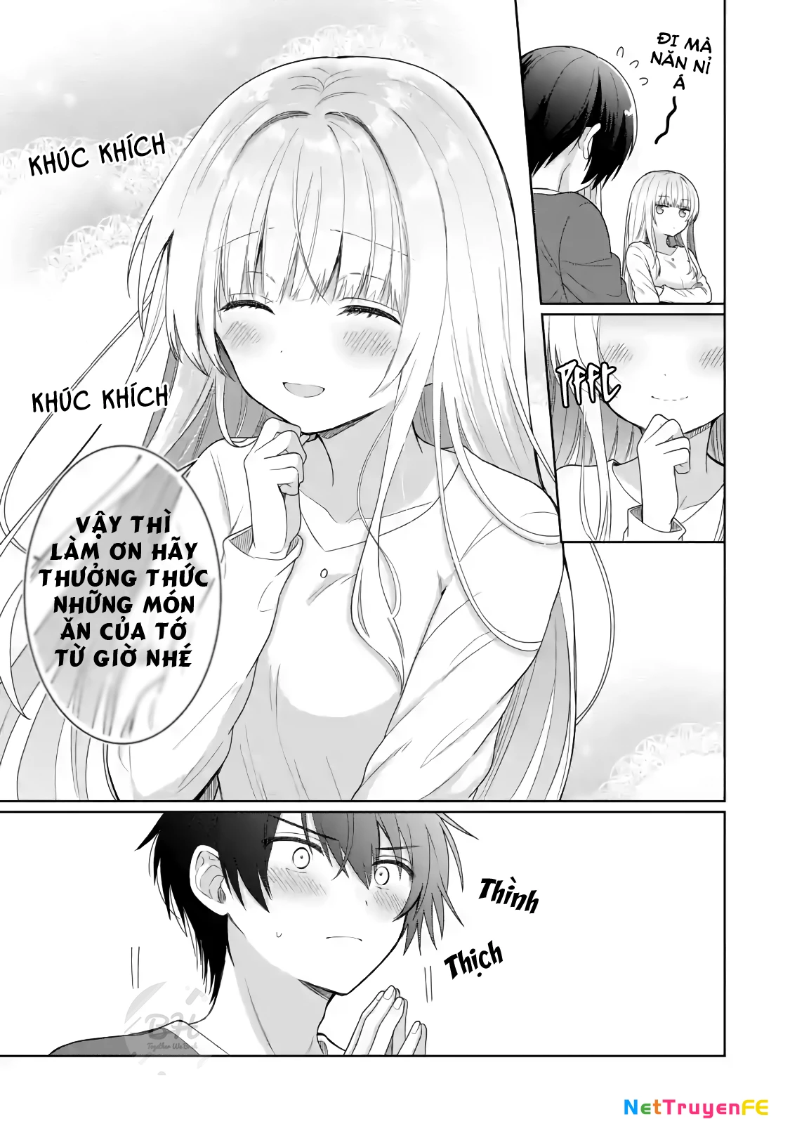 Thiên Sứ Nhà Bên Chapter 5.2 - Next Chapter 6