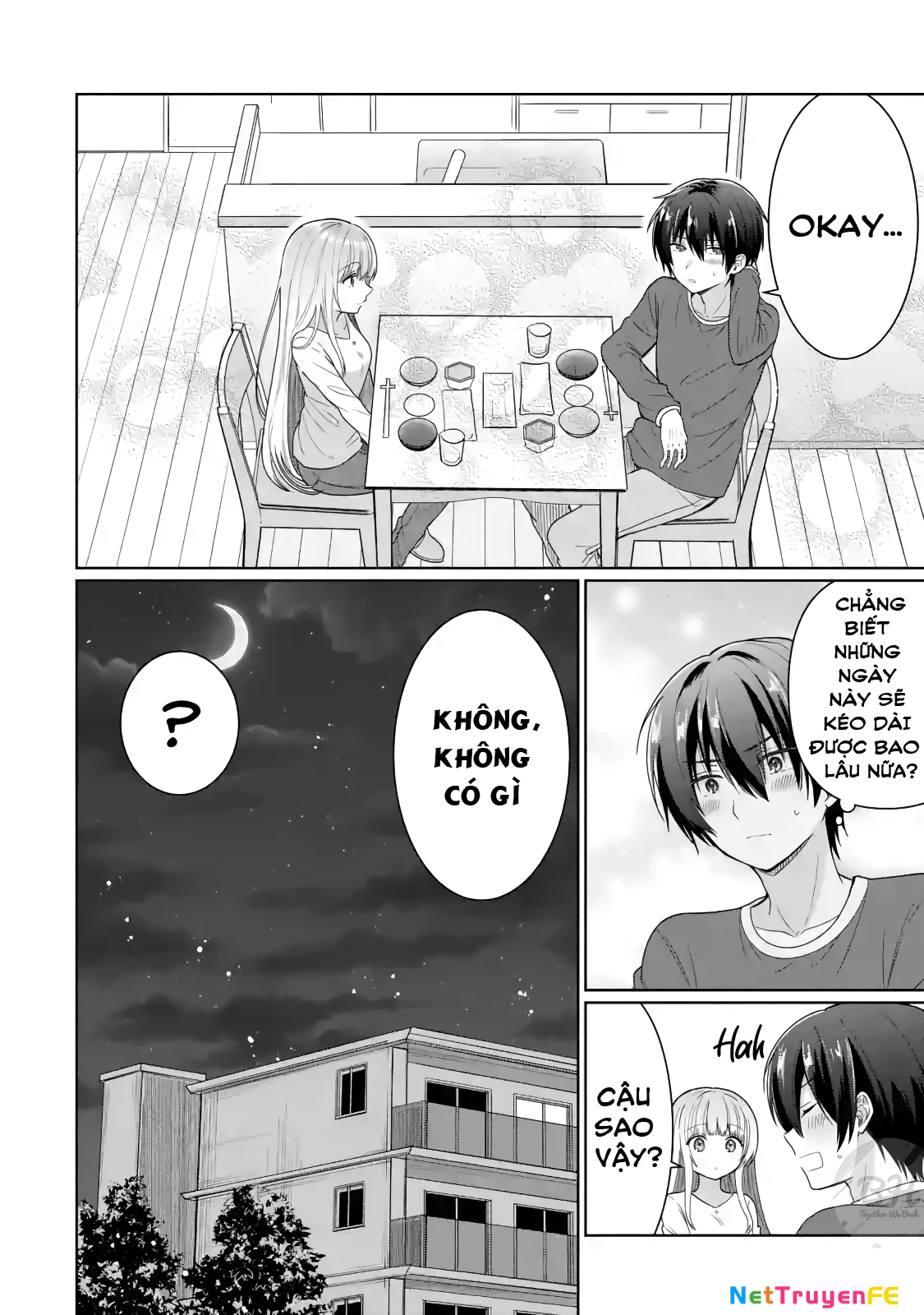 Thiên Sứ Nhà Bên Chapter 5.2 - Next Chapter 6