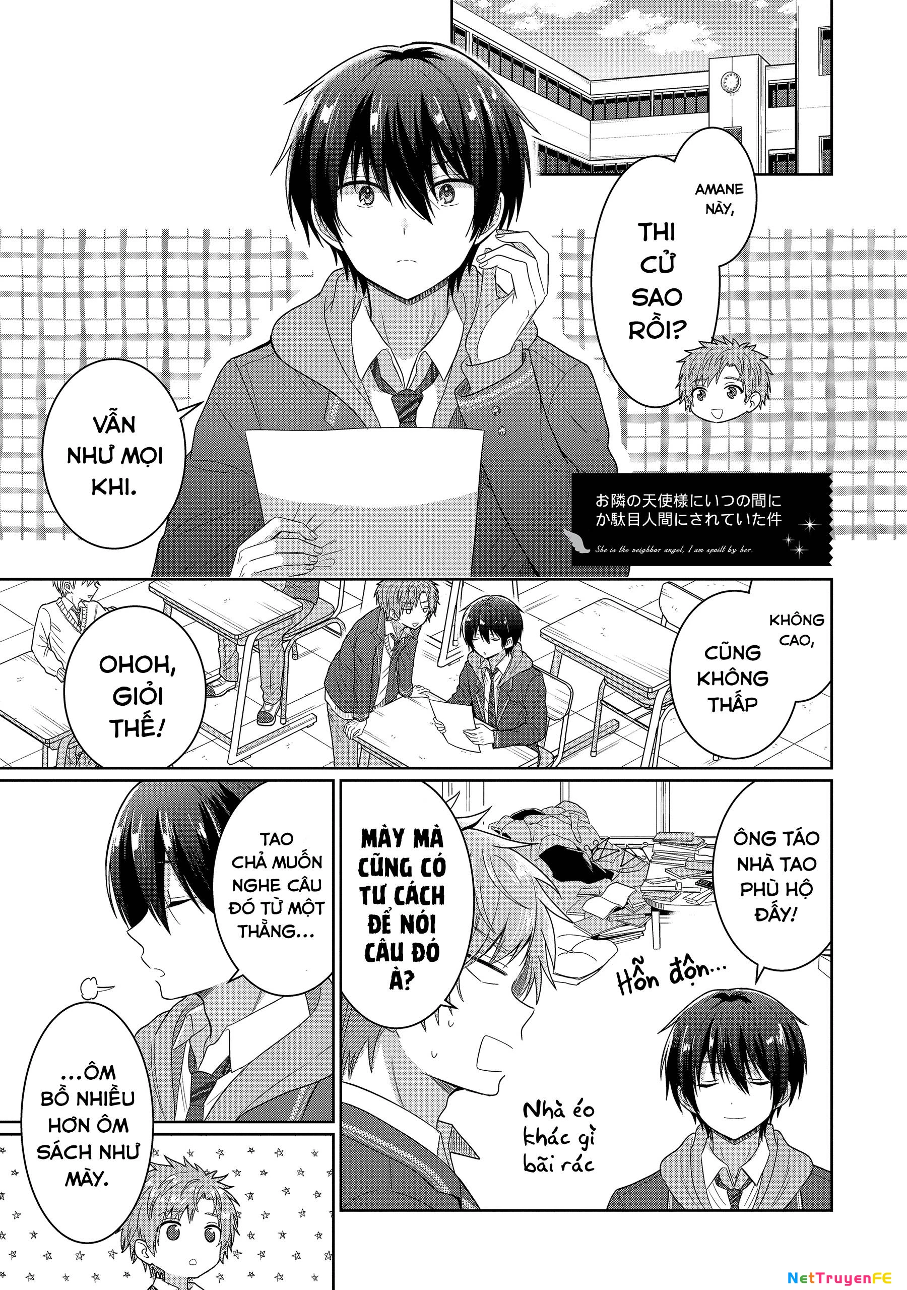 Thiên Sứ Nhà Bên Chapter 6.1 - Next Chapter 6.2