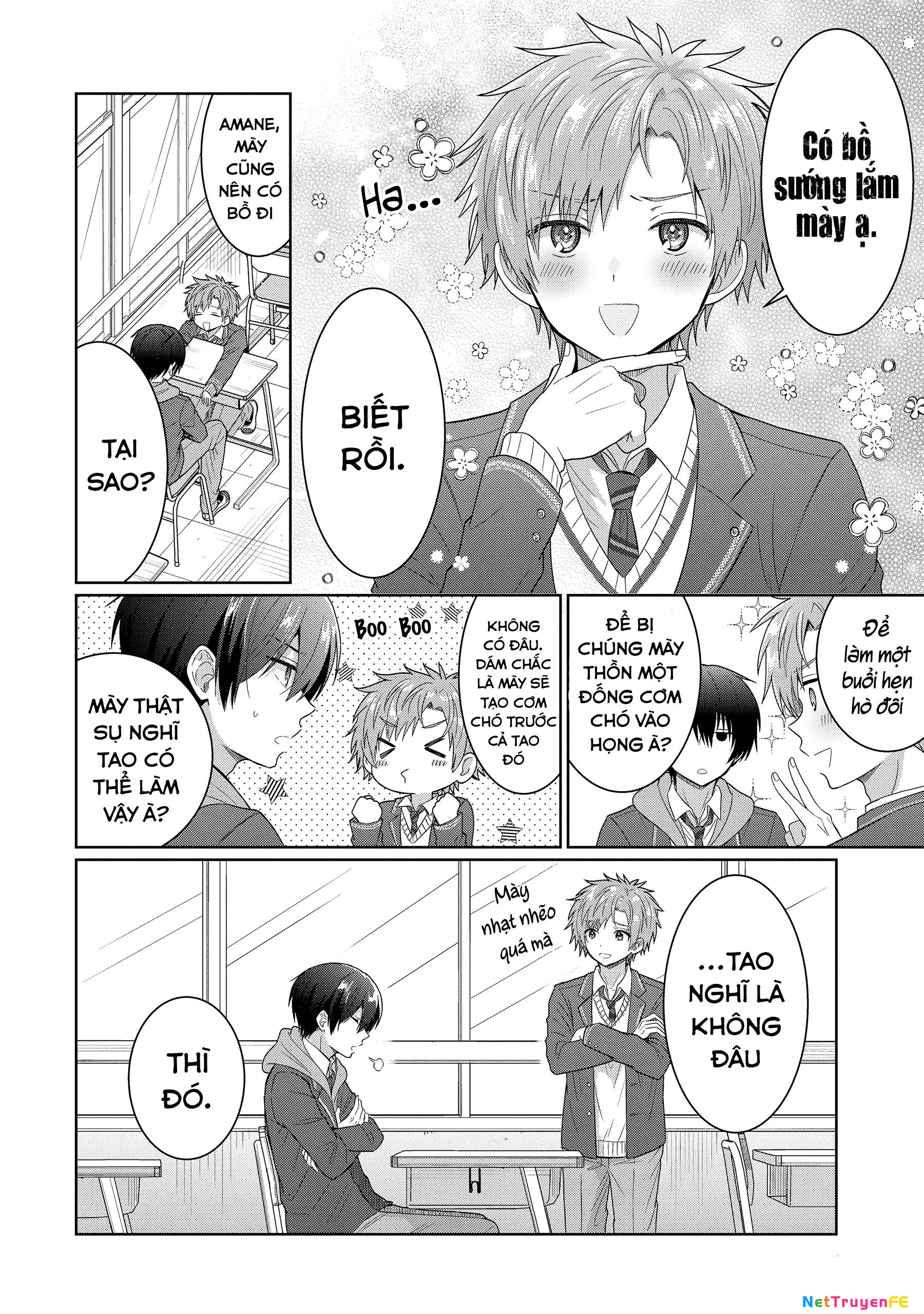 Thiên Sứ Nhà Bên Chapter 6.1 - Trang 2