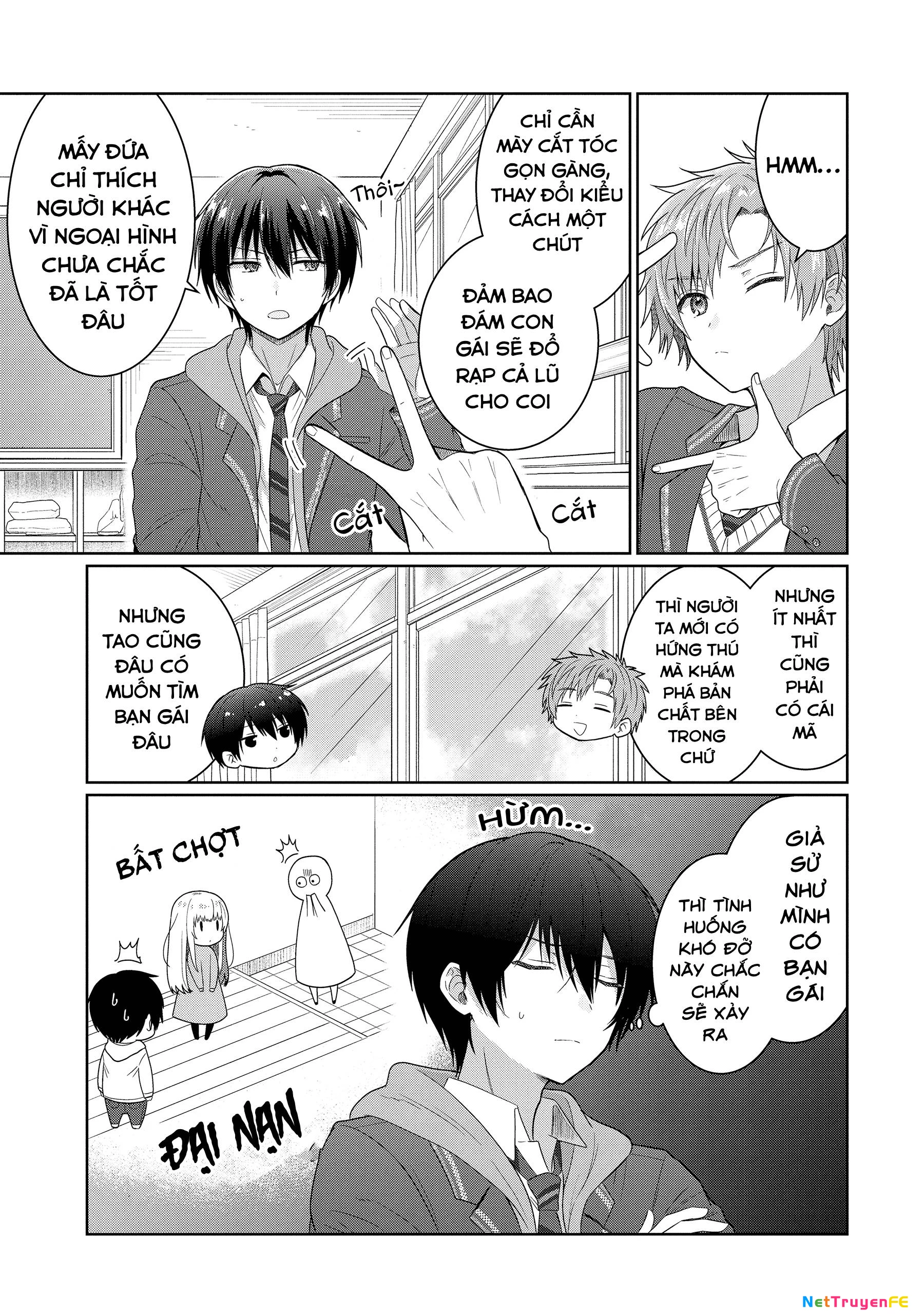 Thiên Sứ Nhà Bên Chapter 6.1 - Trang 2