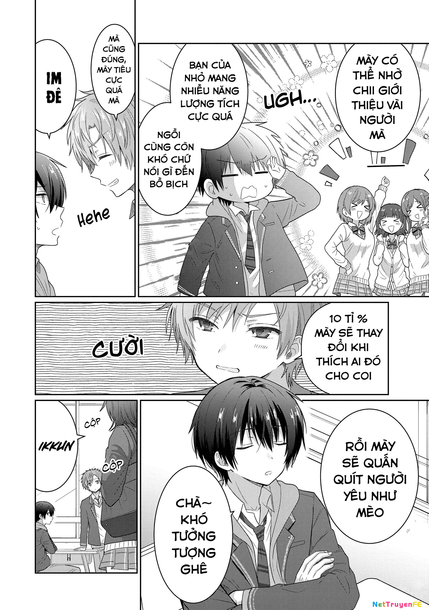 Thiên Sứ Nhà Bên Chapter 6.1 - Trang 2