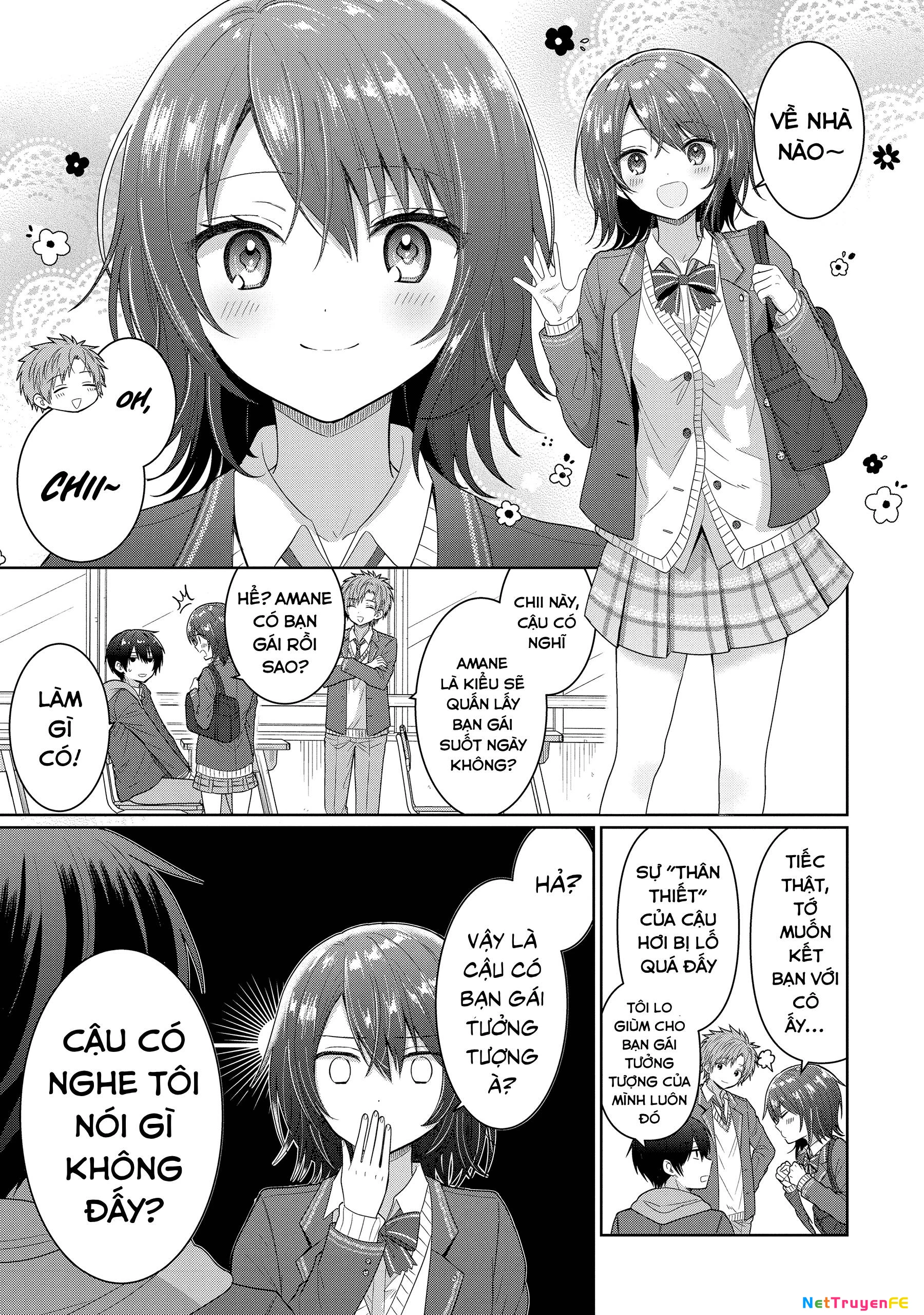 Thiên Sứ Nhà Bên Chapter 6.1 - Trang 2