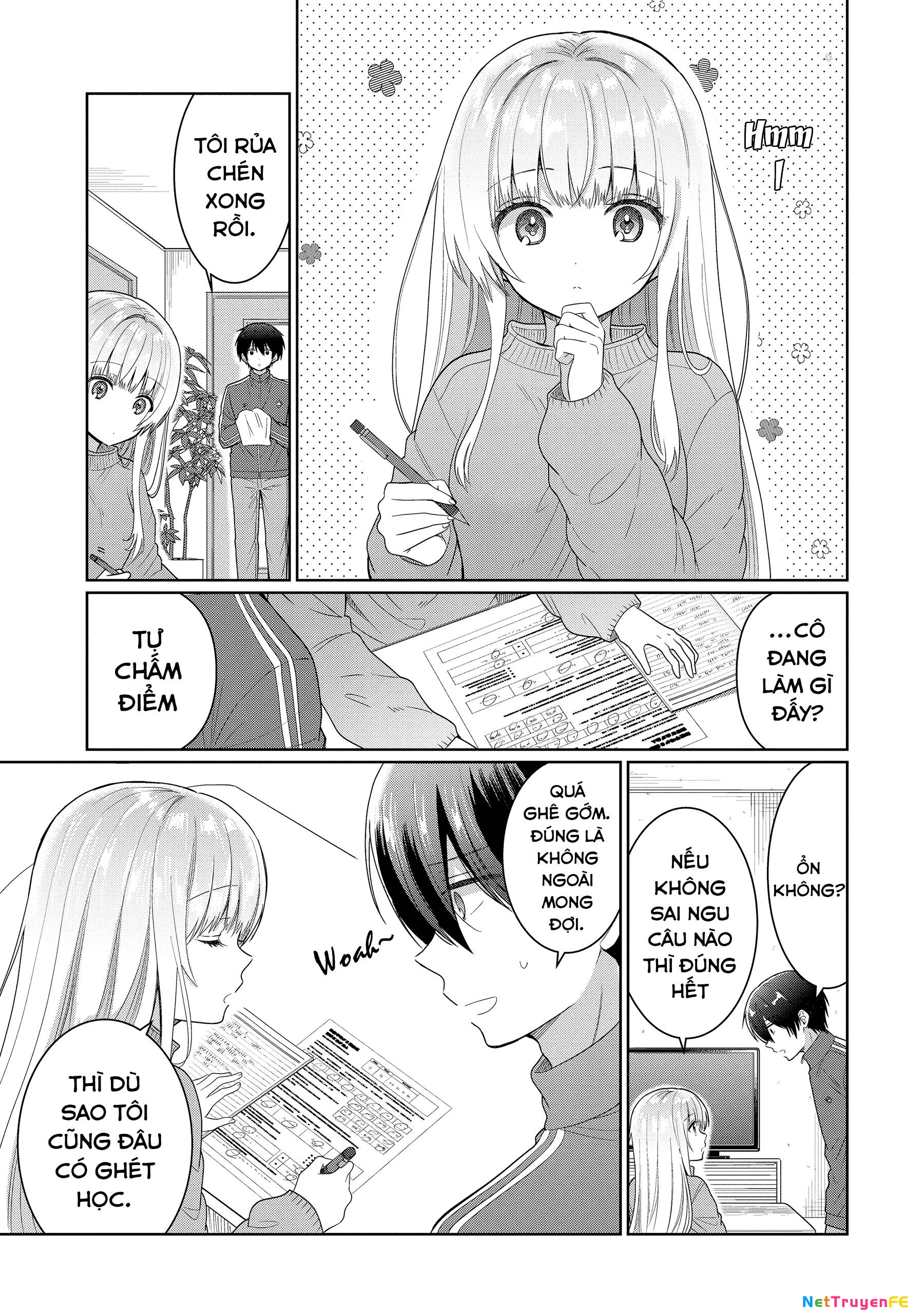 Thiên Sứ Nhà Bên Chapter 6.1 - Trang 2