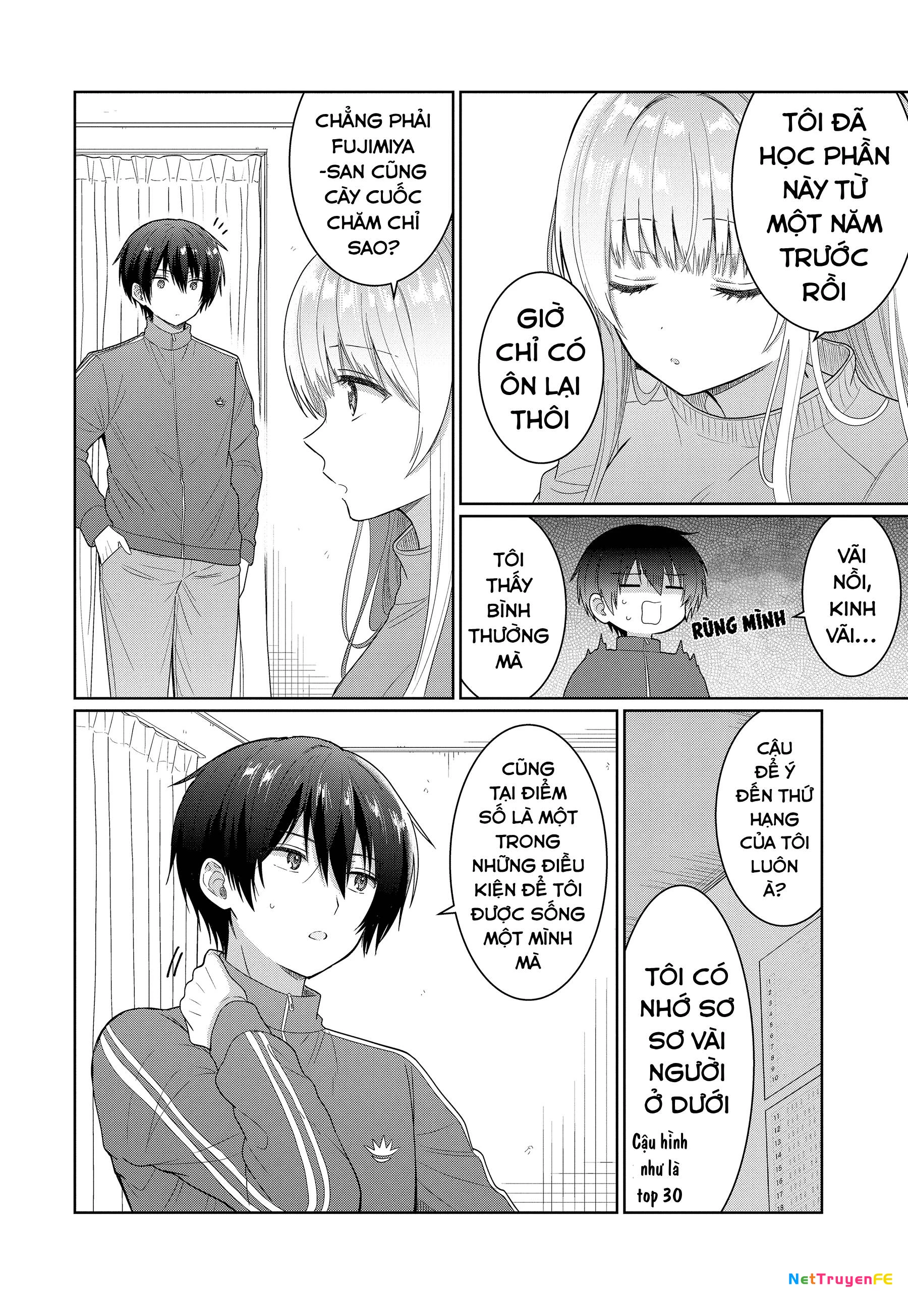 Thiên Sứ Nhà Bên Chapter 6.1 - Trang 2