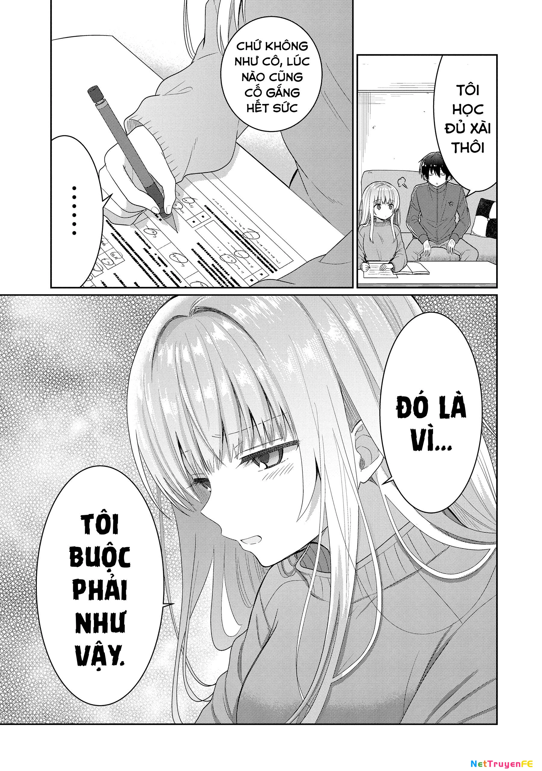 Thiên Sứ Nhà Bên Chapter 6.1 - Trang 2