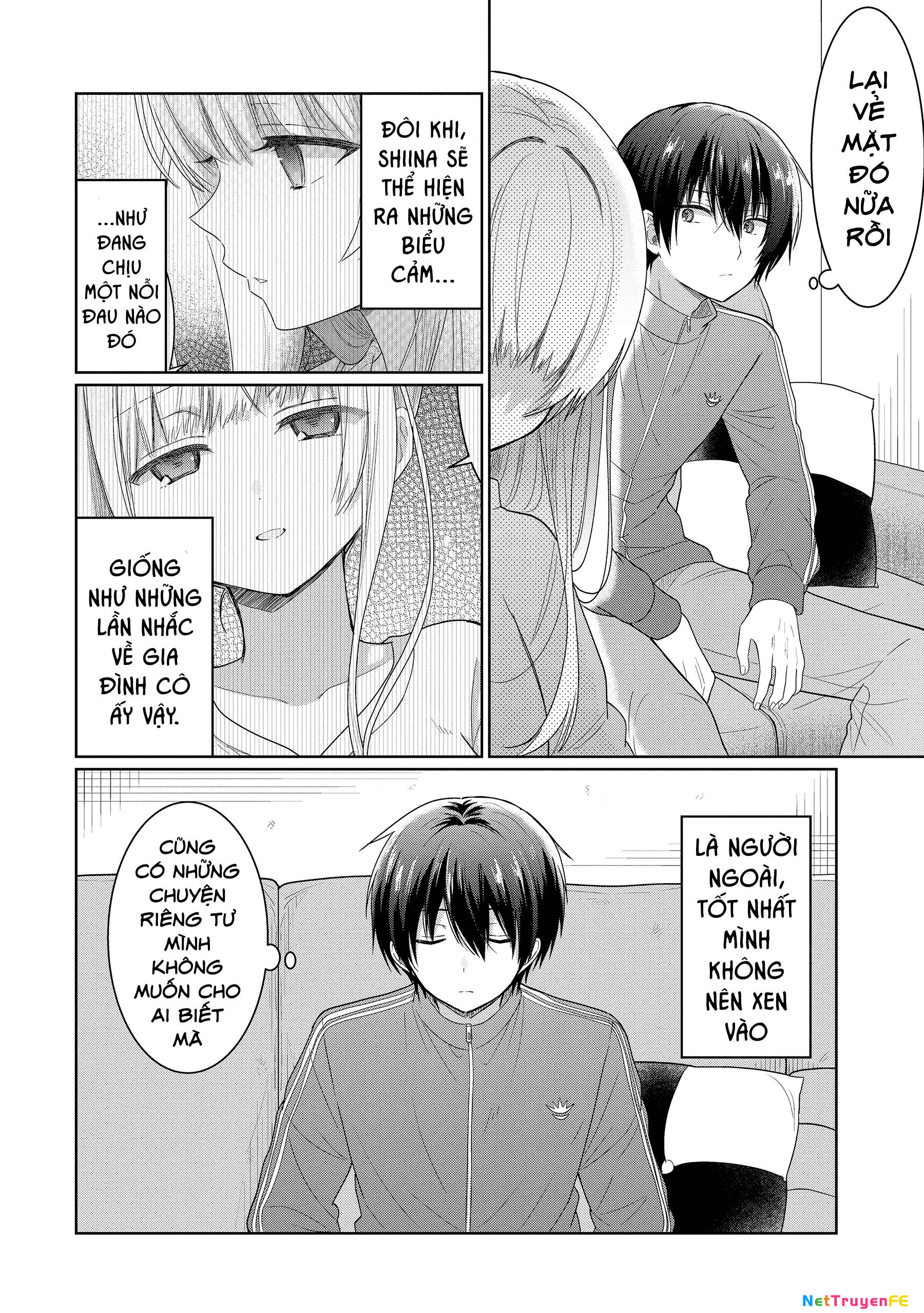 Thiên Sứ Nhà Bên Chapter 6.1 - Trang 2