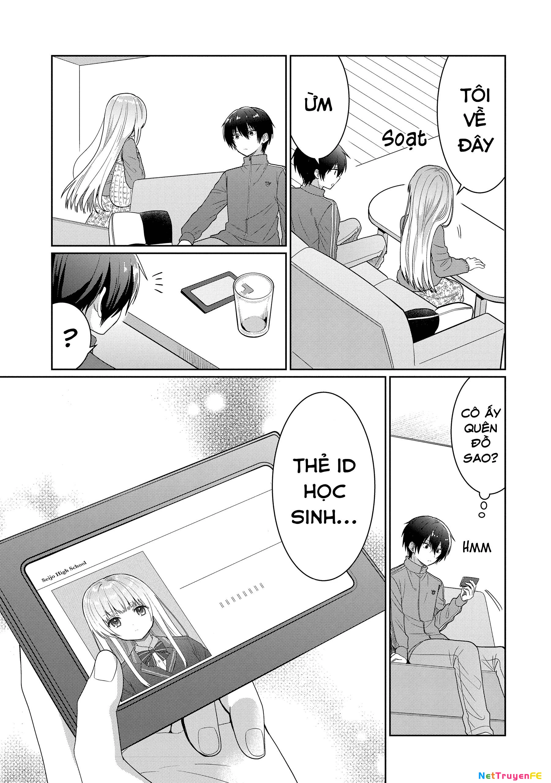 Thiên Sứ Nhà Bên Chapter 6.2 - Next Chapter 6.3