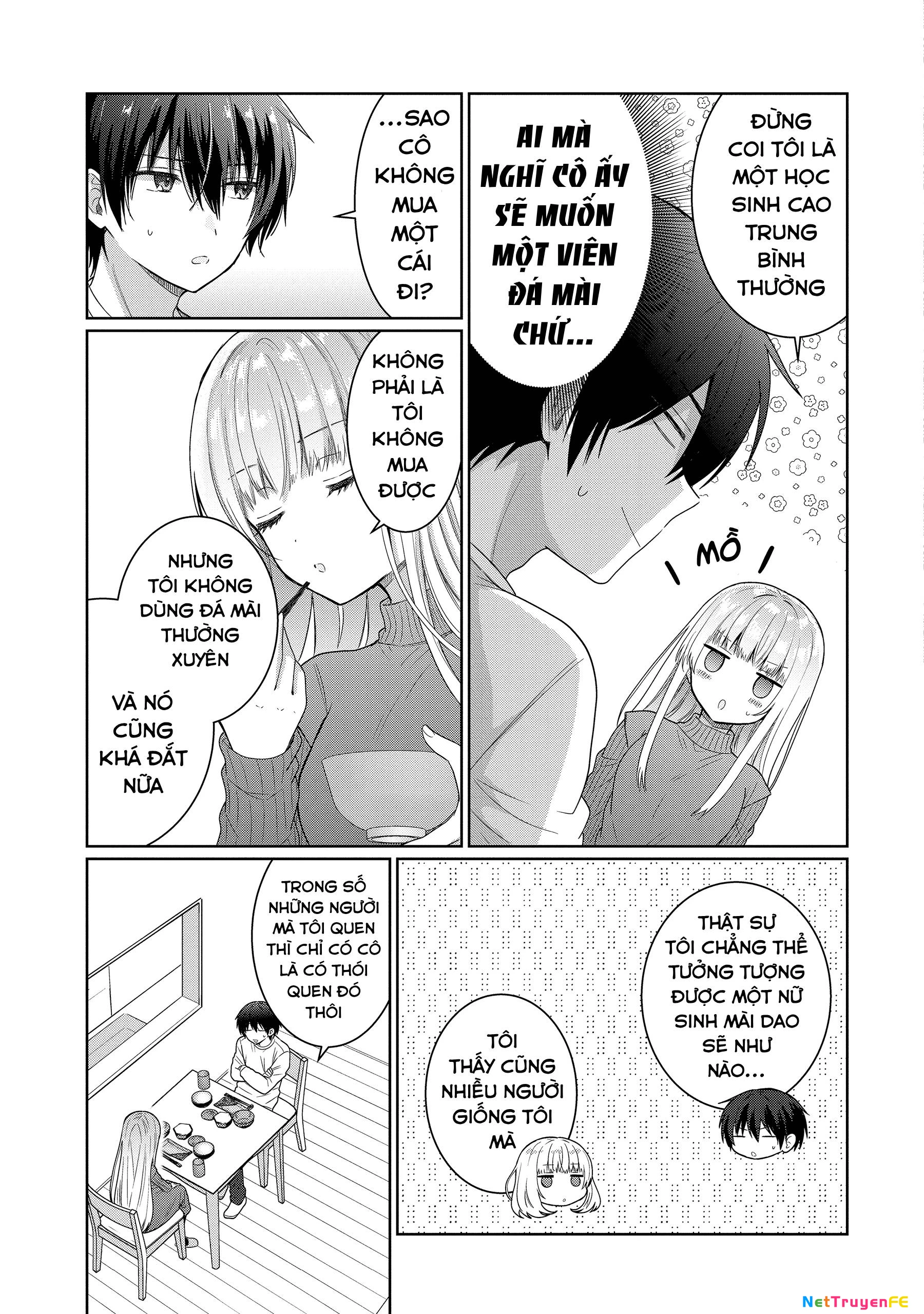 Thiên Sứ Nhà Bên Chapter 6.2 - Next Chapter 6.3