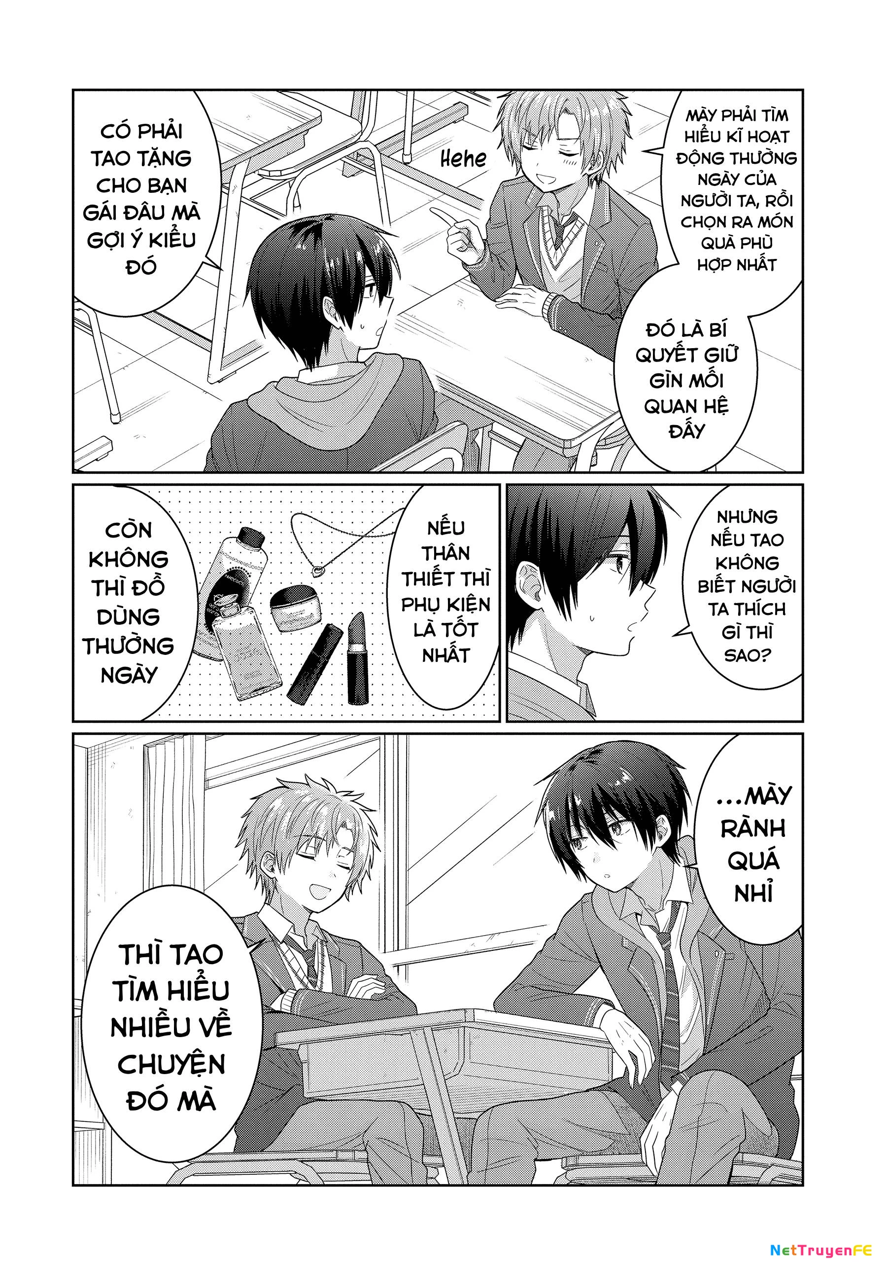 Thiên Sứ Nhà Bên Chapter 6.2 - Next Chapter 6.3