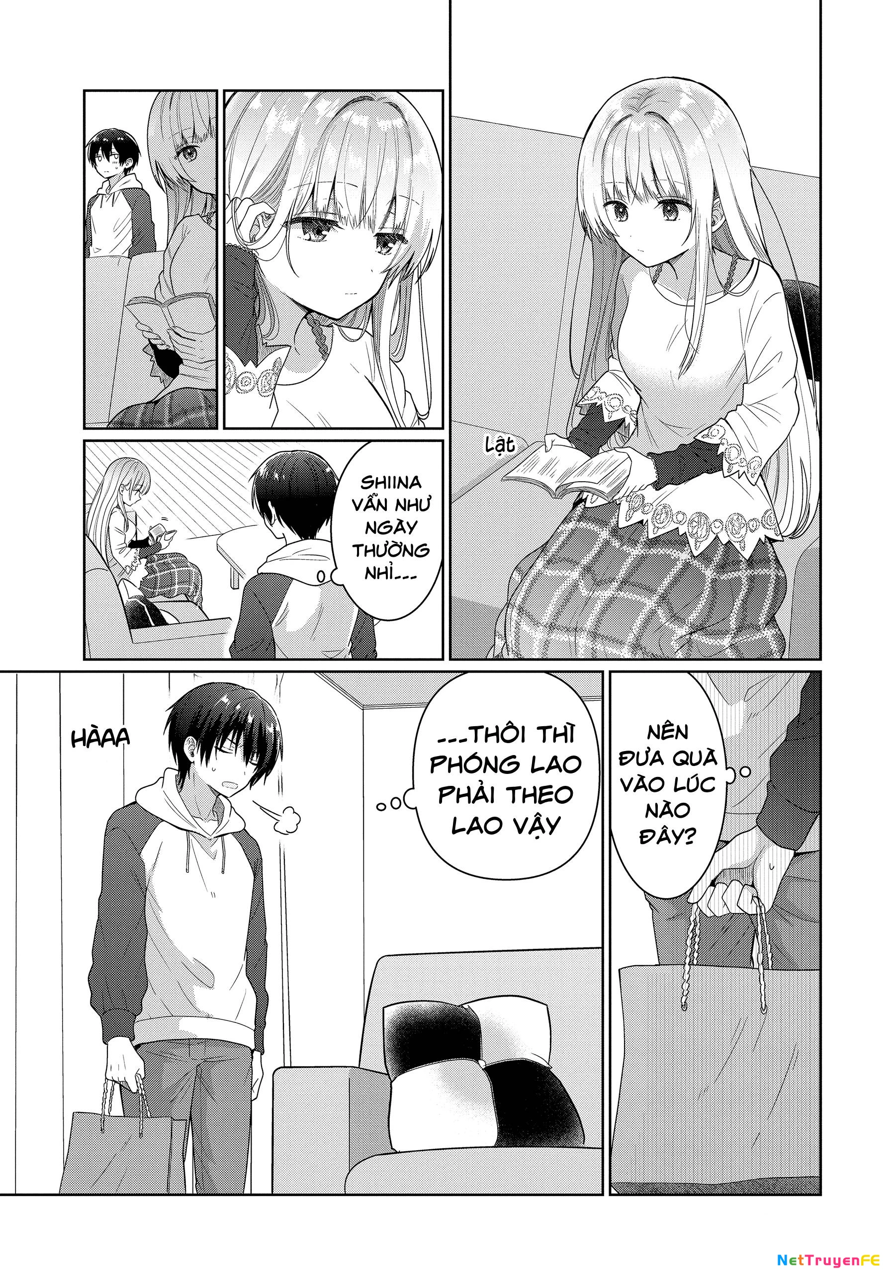 Thiên Sứ Nhà Bên Chapter 6.3 - Next Chapter 6.4