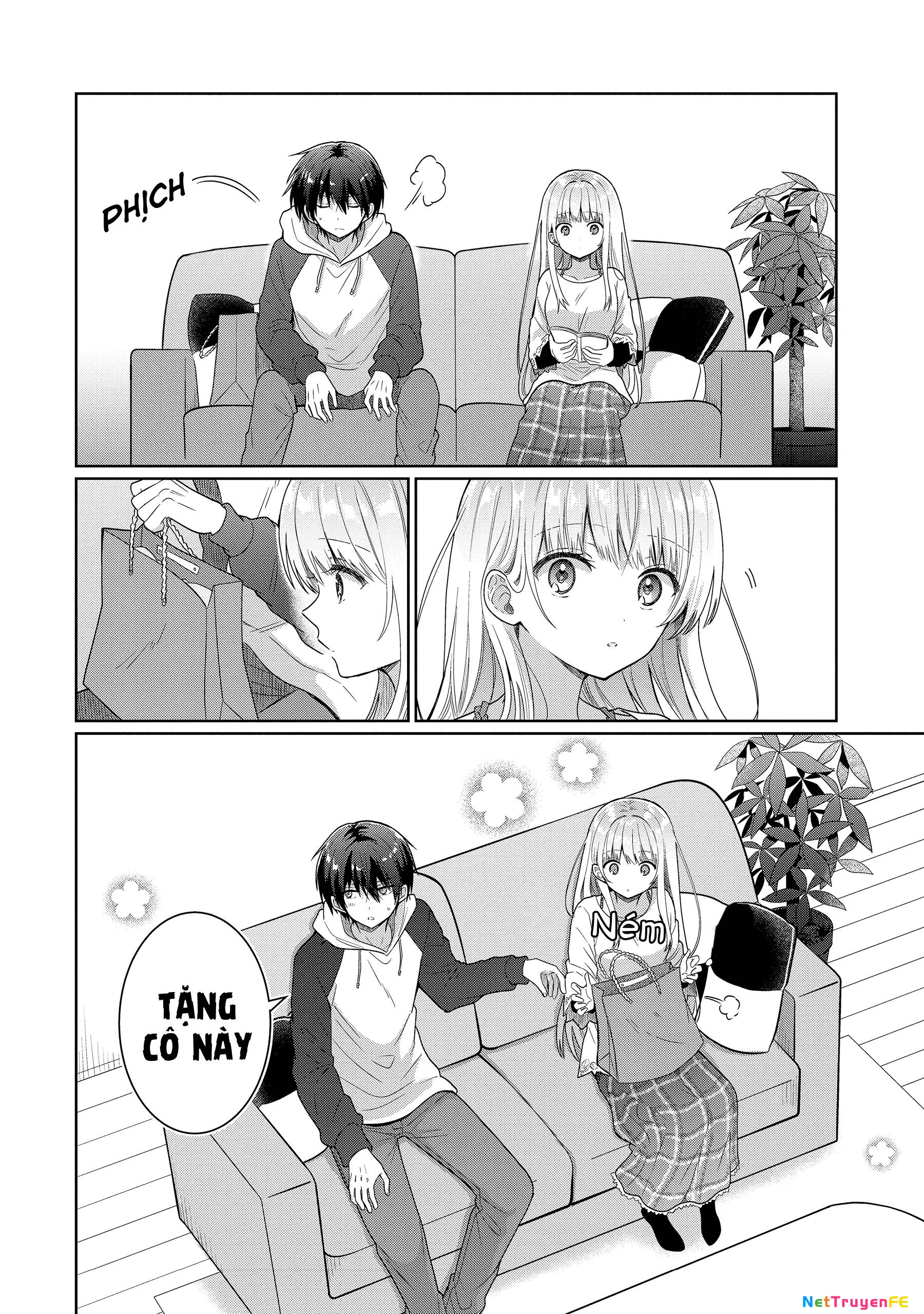 Thiên Sứ Nhà Bên Chapter 6.3 - Trang 2