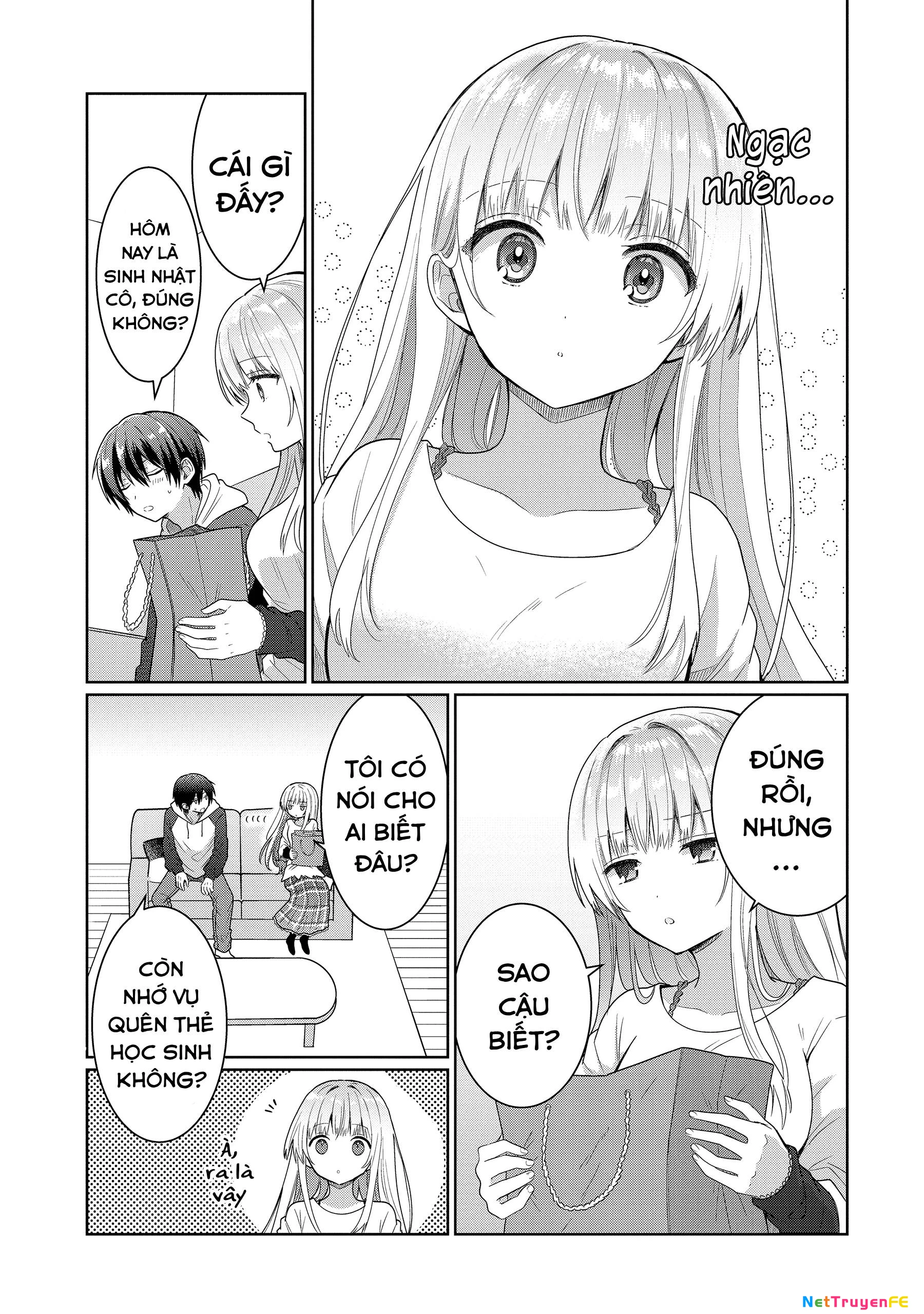 Thiên Sứ Nhà Bên Chapter 6.3 - Trang 2