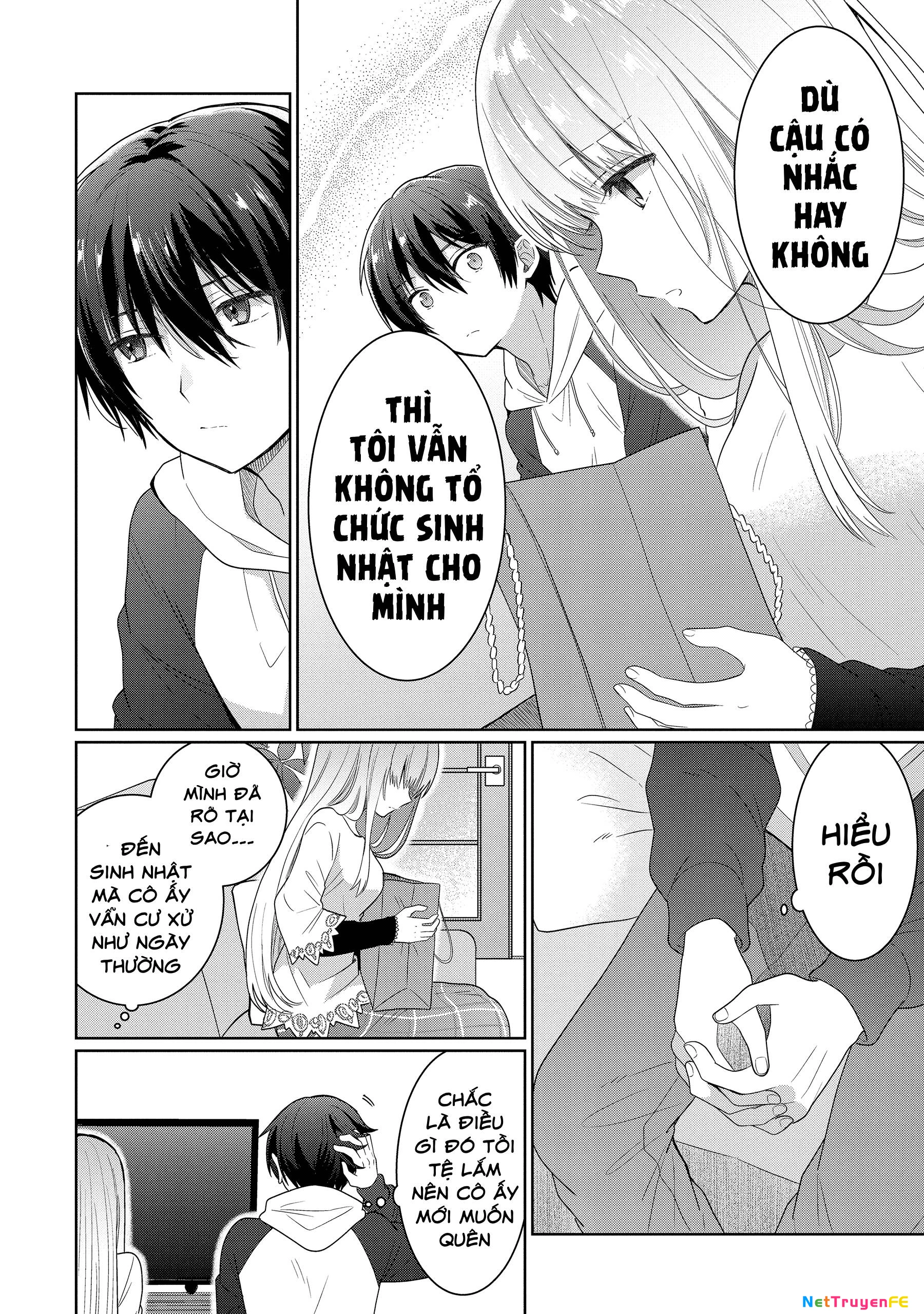 Thiên Sứ Nhà Bên Chapter 6.3 - Trang 2