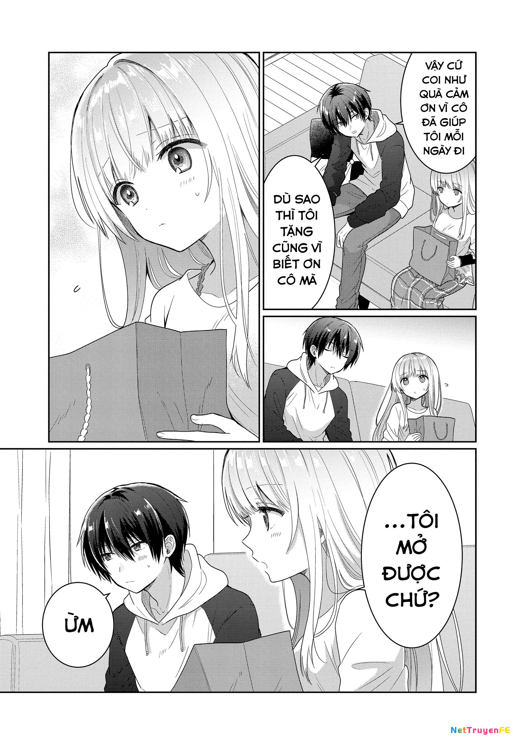 Thiên Sứ Nhà Bên Chapter 6.3 - Trang 2