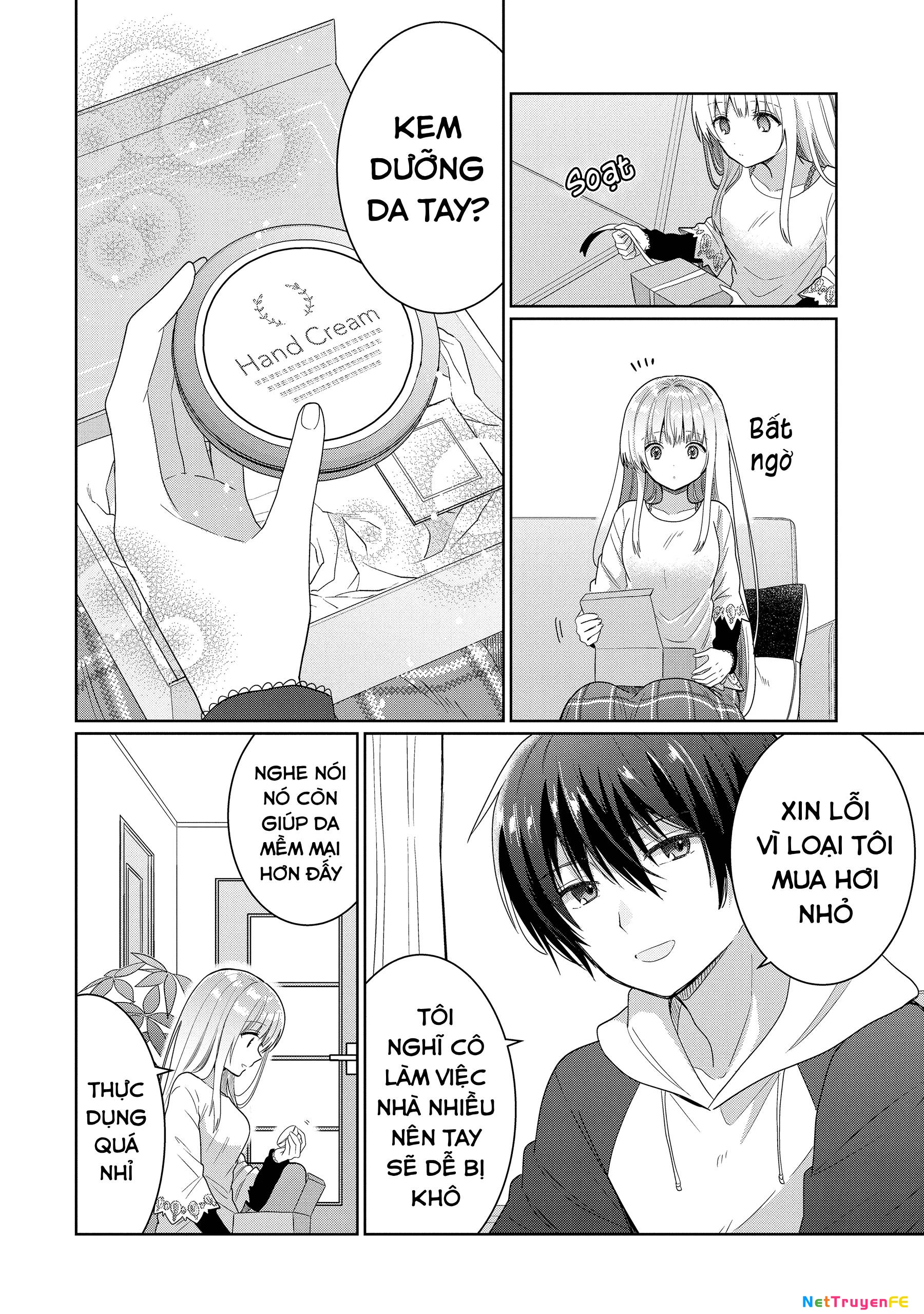 Thiên Sứ Nhà Bên Chapter 6.3 - Trang 2