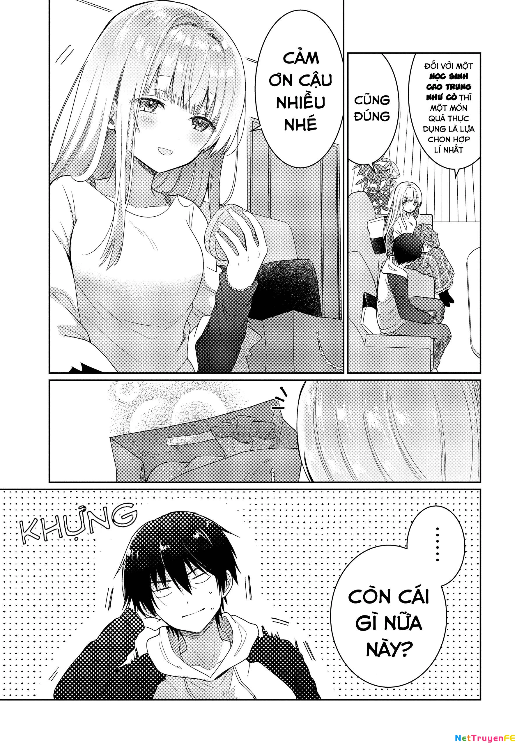 Thiên Sứ Nhà Bên Chapter 6.3 - Trang 2