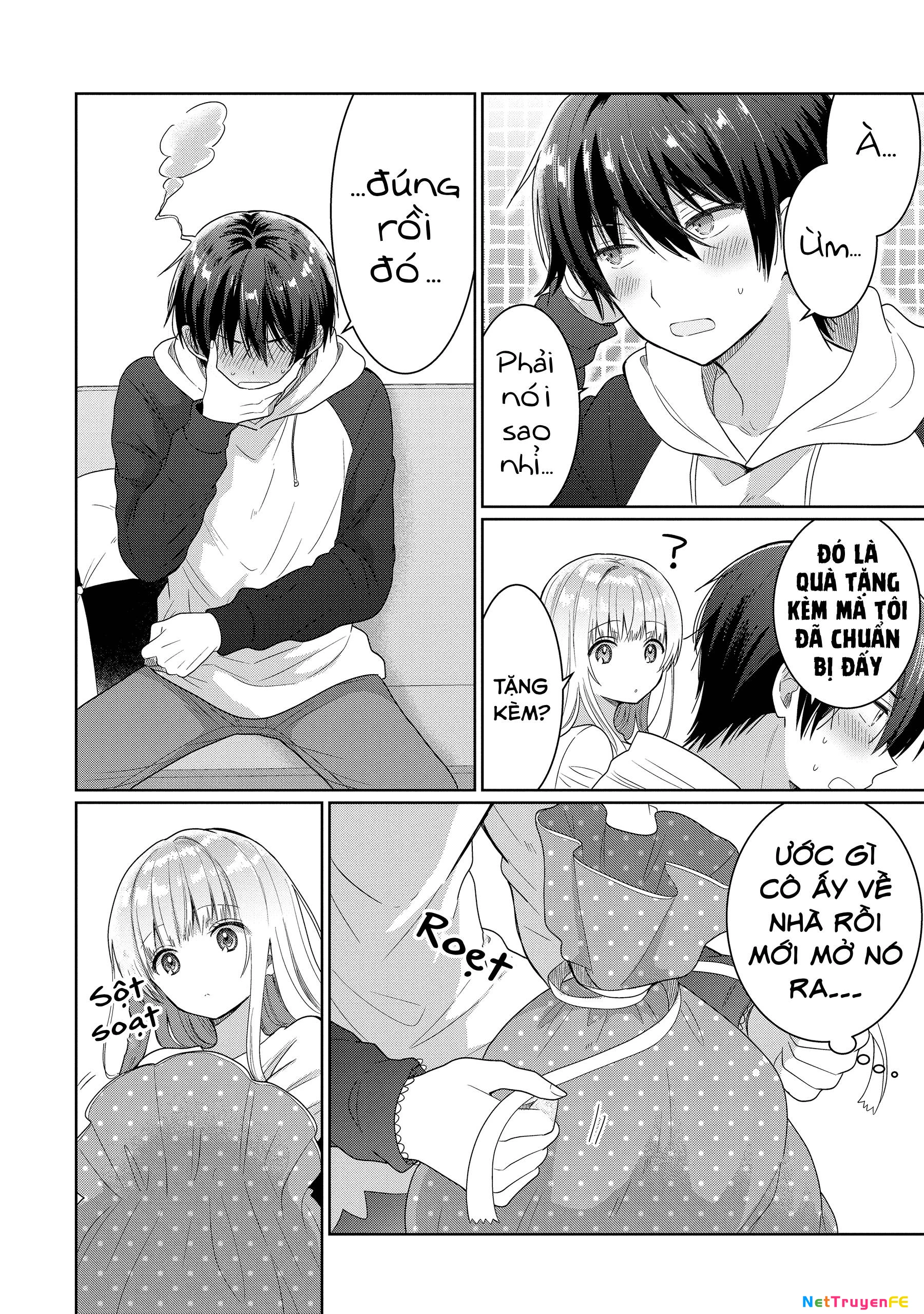 Thiên Sứ Nhà Bên Chapter 6.3 - Trang 2