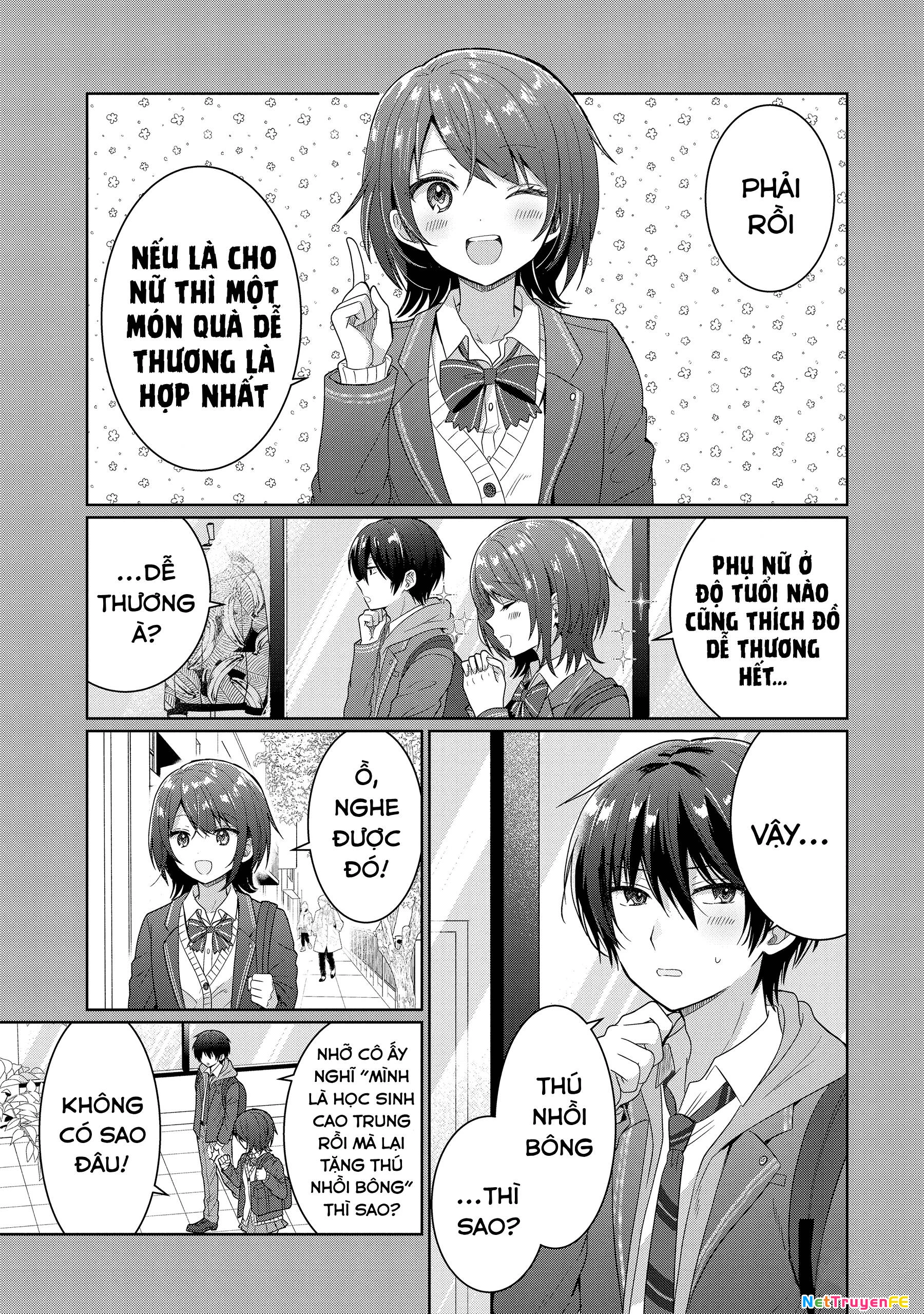 Thiên Sứ Nhà Bên Chapter 6.4 - Next Chapter 7