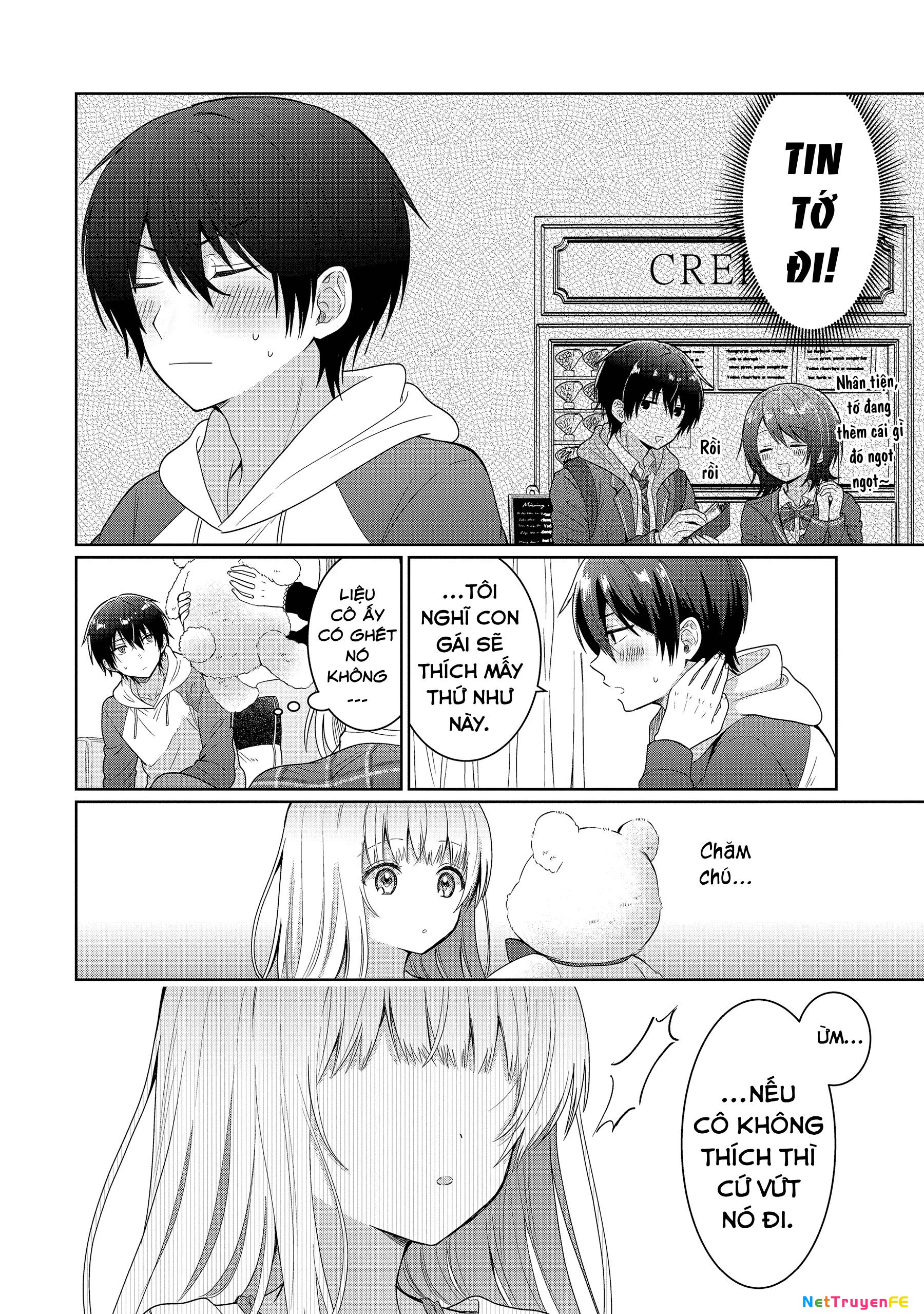 Thiên Sứ Nhà Bên Chapter 6.4 - Trang 2