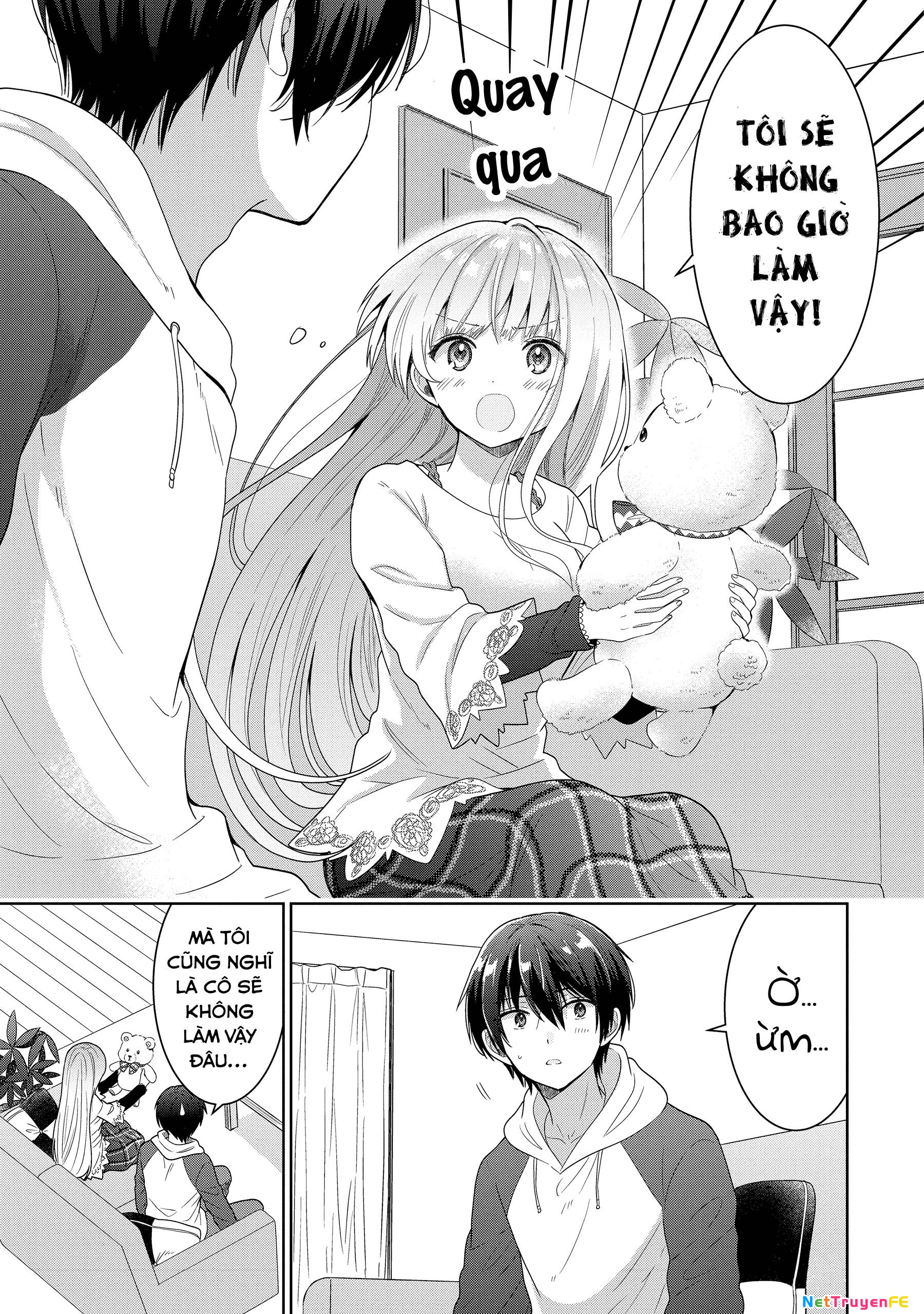 Thiên Sứ Nhà Bên Chapter 6.4 - Trang 2