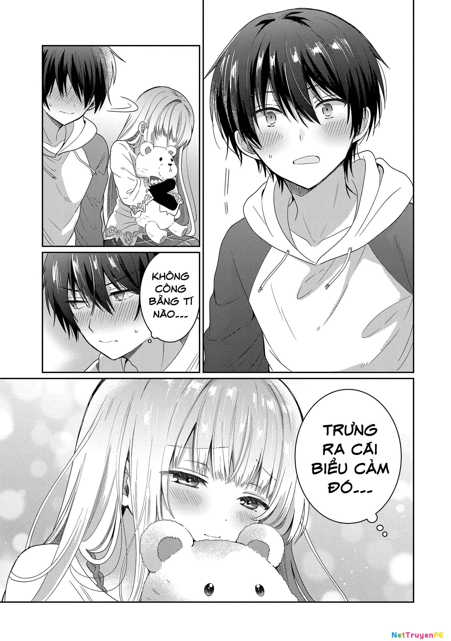 Thiên Sứ Nhà Bên Chapter 6.4 - Trang 2