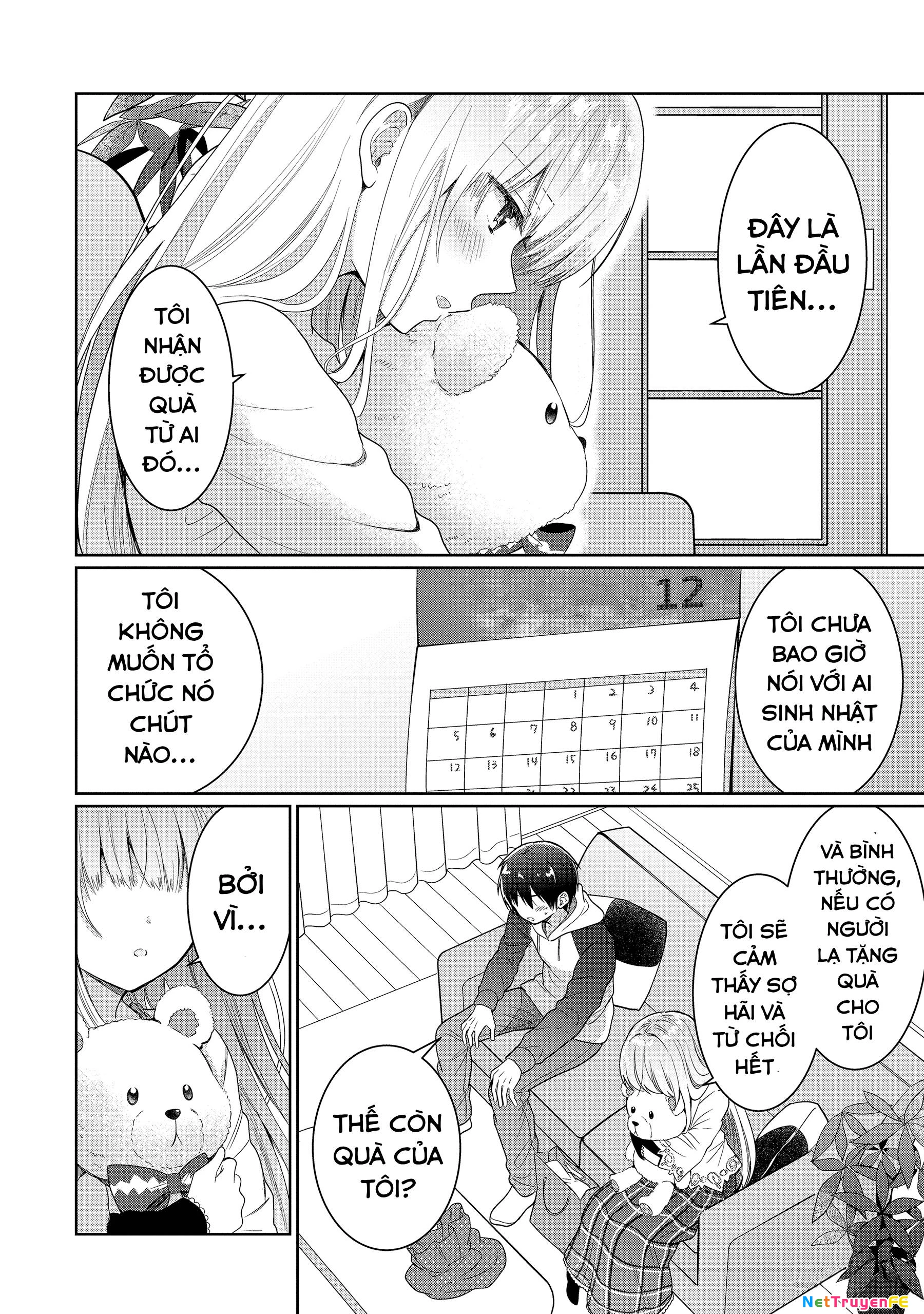 Thiên Sứ Nhà Bên Chapter 6.4 - Trang 2