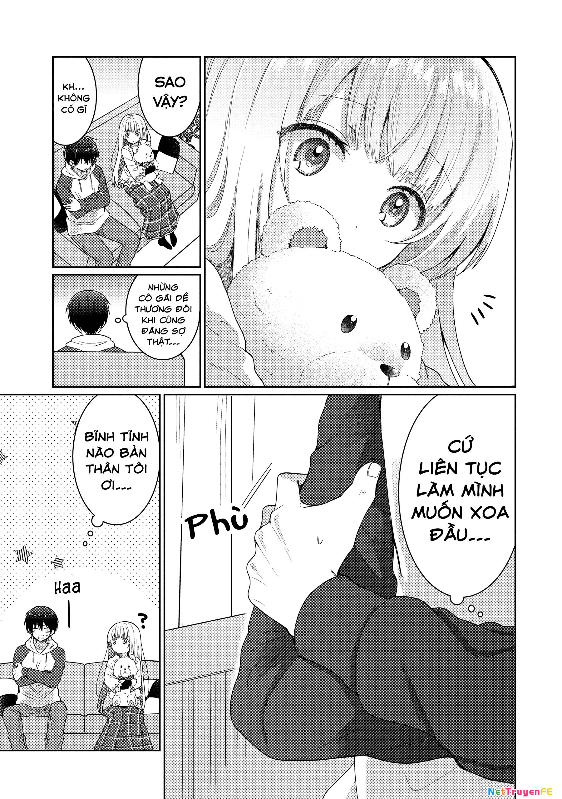 Thiên Sứ Nhà Bên Chapter 6.4 - Trang 2