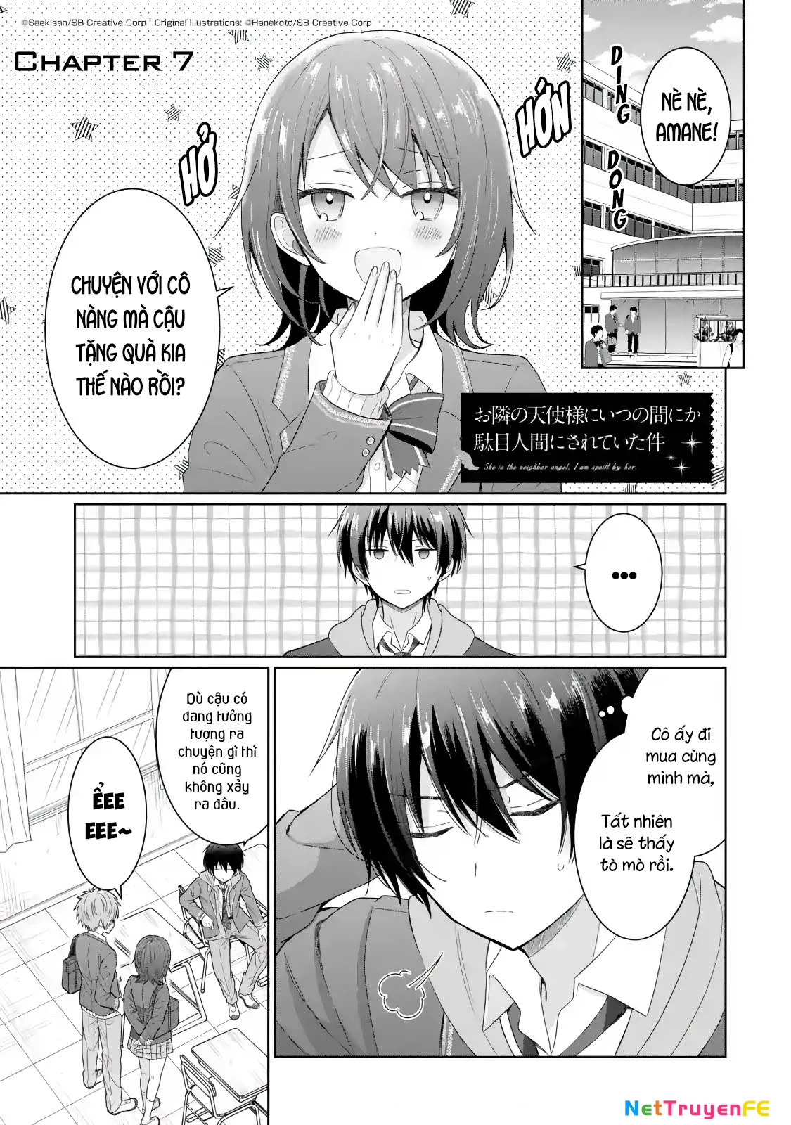 Thiên Sứ Nhà Bên Chapter 7.1 - Next Chapter 7.2