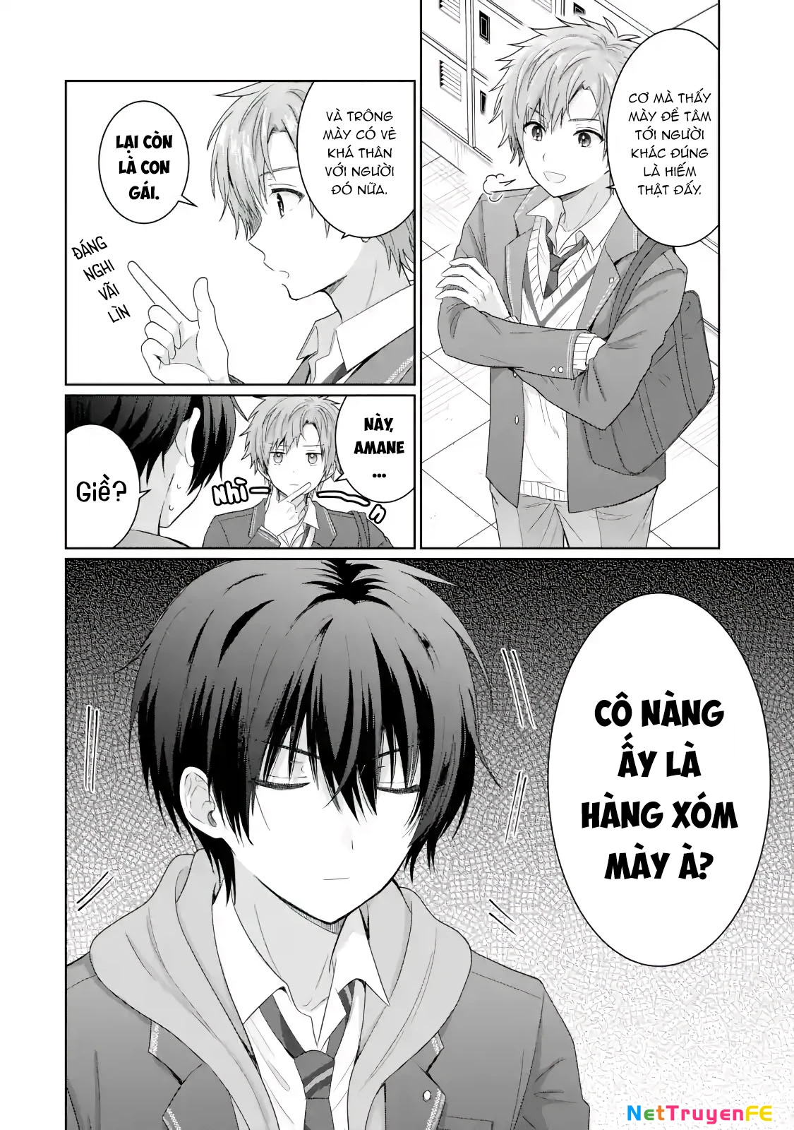 Thiên Sứ Nhà Bên Chapter 7.1 - Next Chapter 7.2