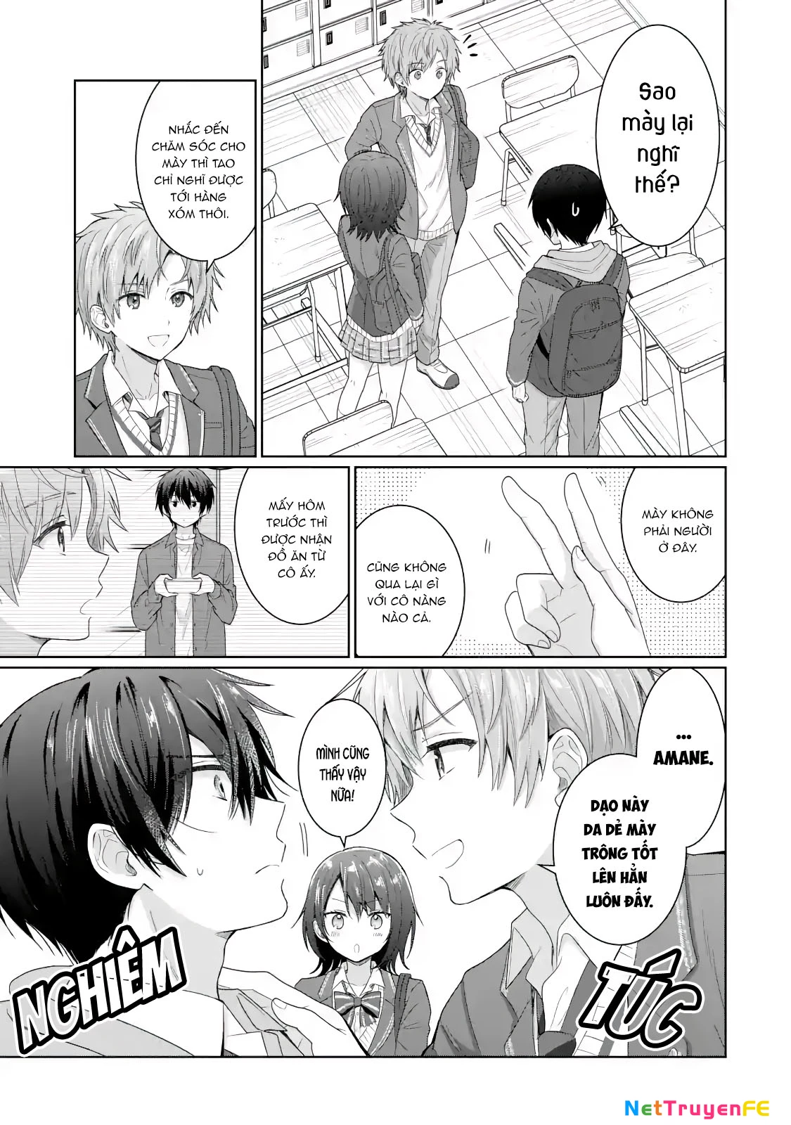 Thiên Sứ Nhà Bên Chapter 7.1 - Next Chapter 7.2