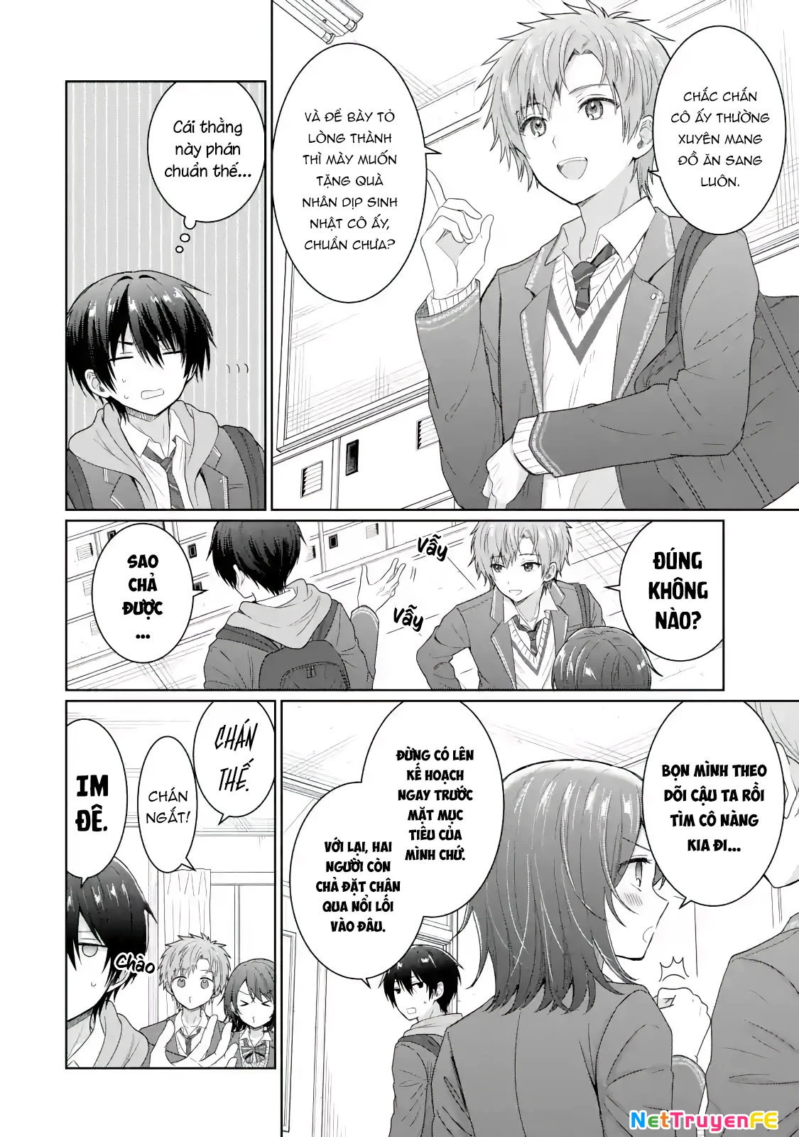 Thiên Sứ Nhà Bên Chapter 7.1 - Next Chapter 7.2