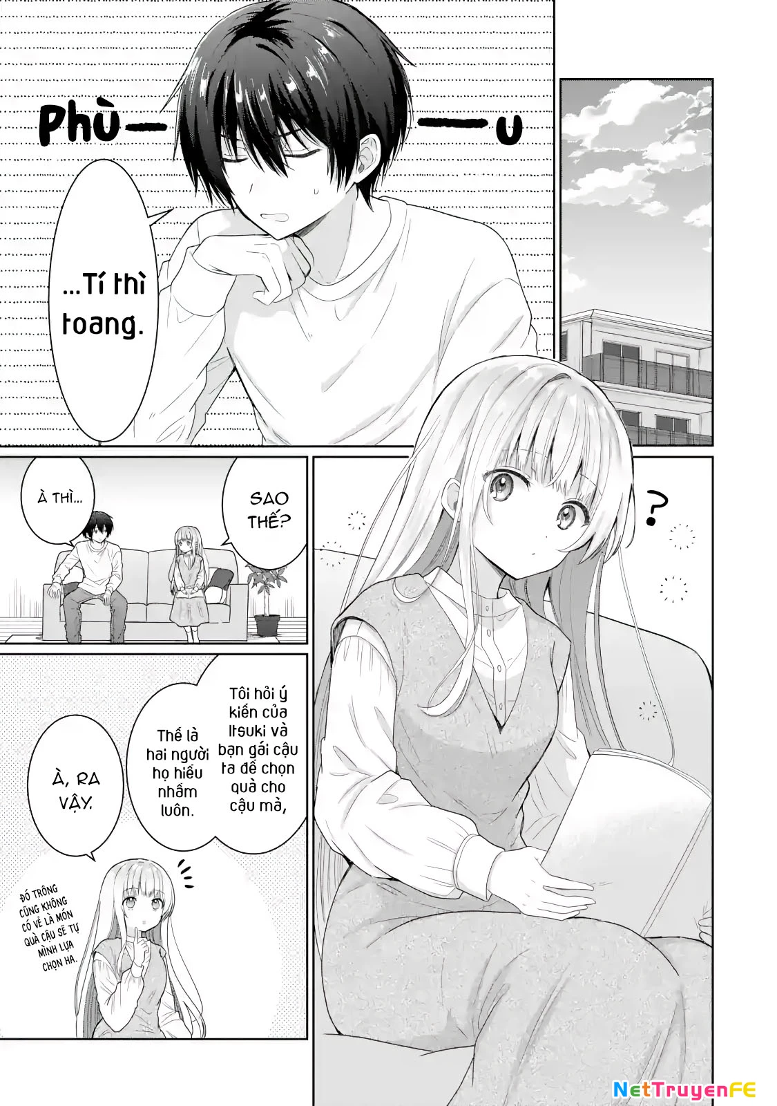 Thiên Sứ Nhà Bên Chapter 7.1 - Next Chapter 7.2