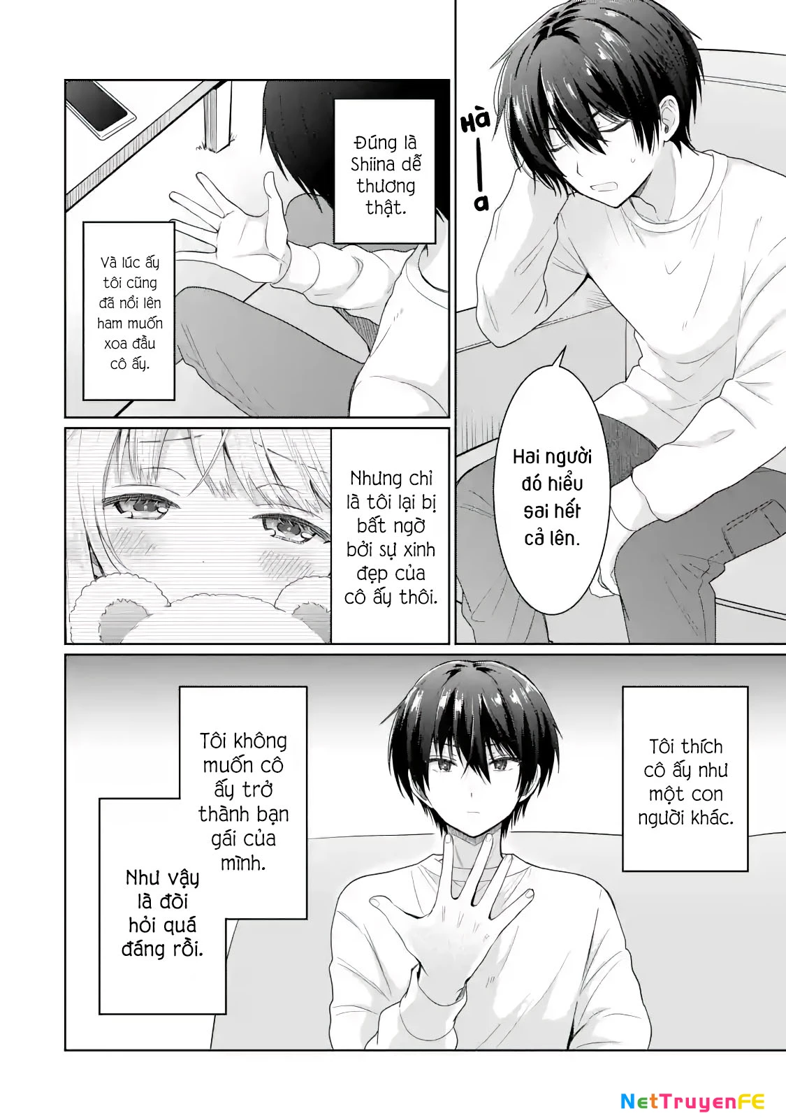 Thiên Sứ Nhà Bên Chapter 7.1 - Next Chapter 7.2