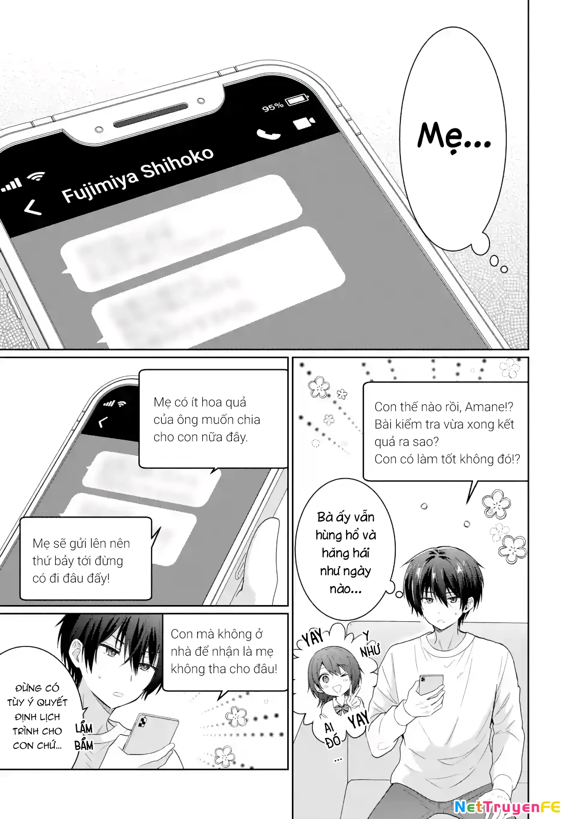 Thiên Sứ Nhà Bên Chapter 7.1 - Next Chapter 7.2