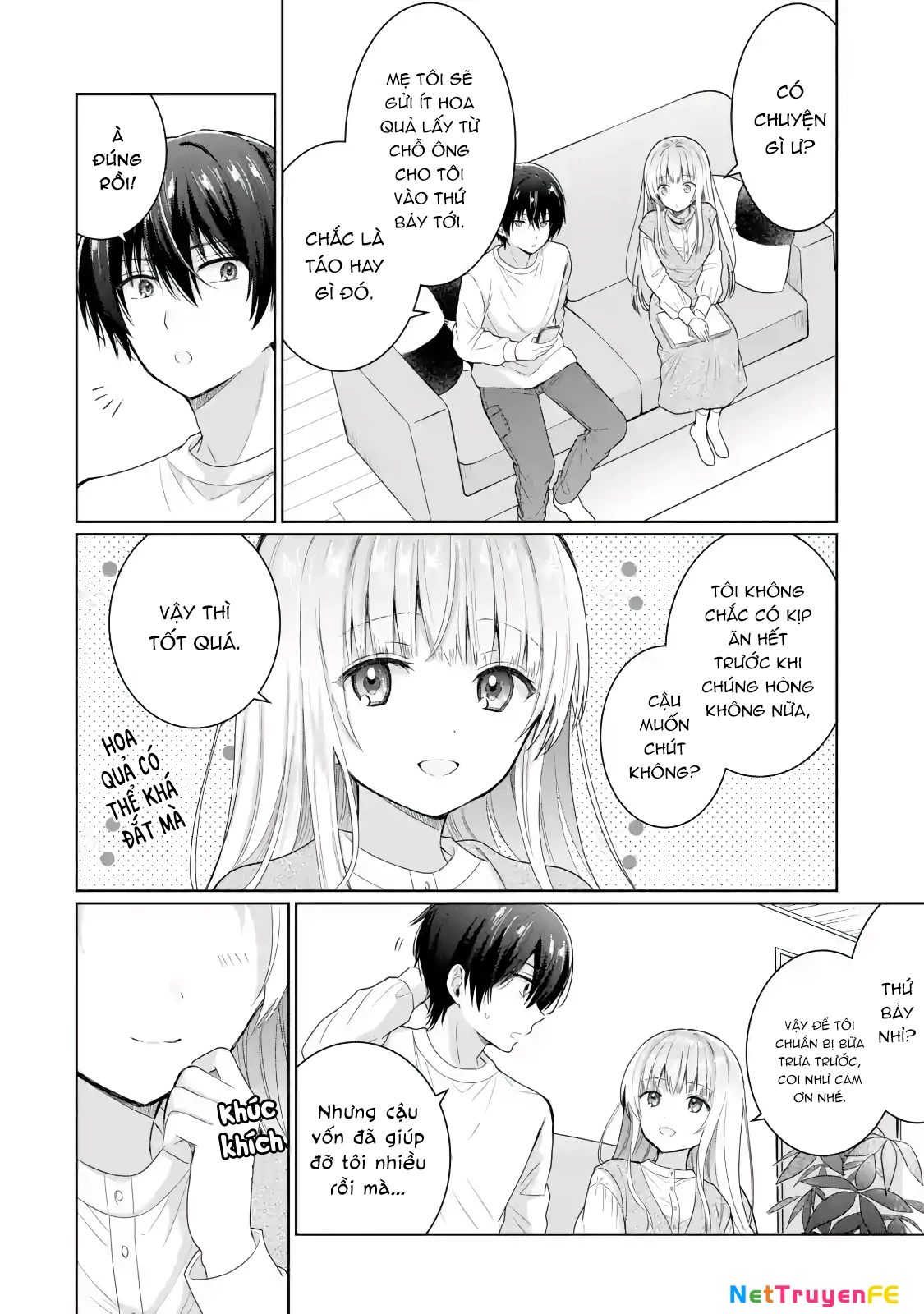 Thiên Sứ Nhà Bên Chapter 7.1 - Next Chapter 7.2