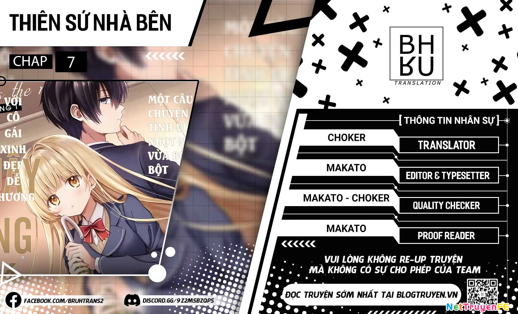 Thiên Sứ Nhà Bên Chapter 7.2 - Next Chapter 7.3