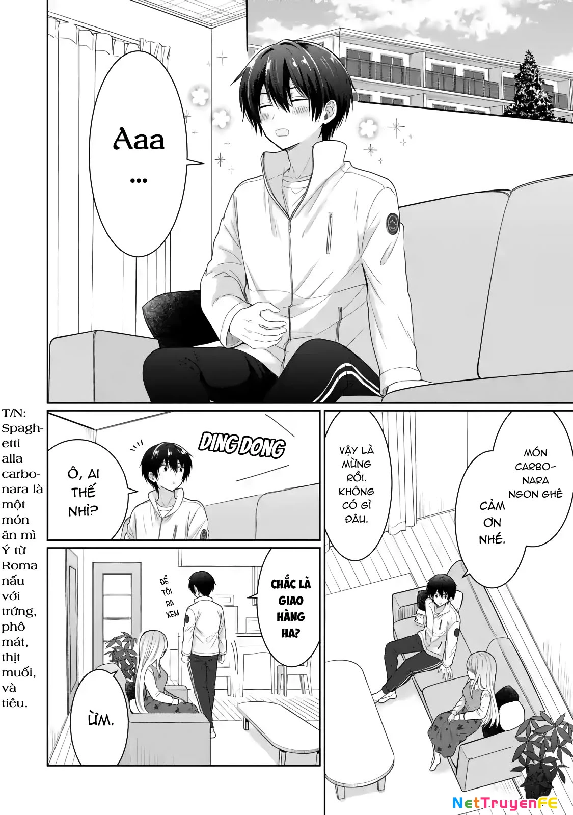 Thiên Sứ Nhà Bên Chapter 7.2 - Next Chapter 7.3