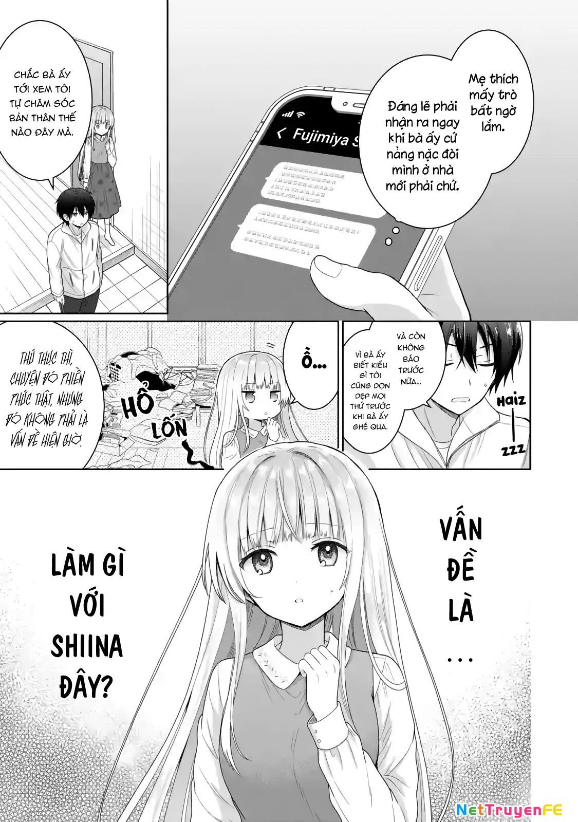 Thiên Sứ Nhà Bên Chapter 7.2 - Next Chapter 7.3