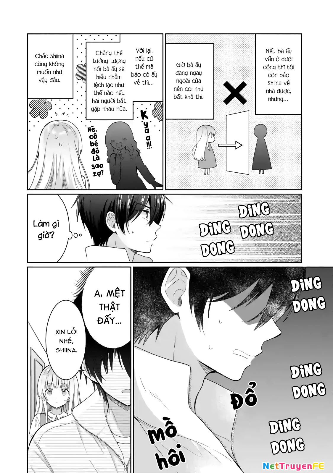 Thiên Sứ Nhà Bên Chapter 7.2 - Next Chapter 7.3