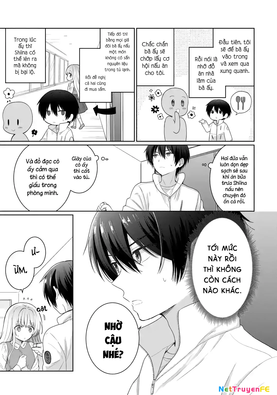 Thiên Sứ Nhà Bên Chapter 7.2 - Next Chapter 7.3