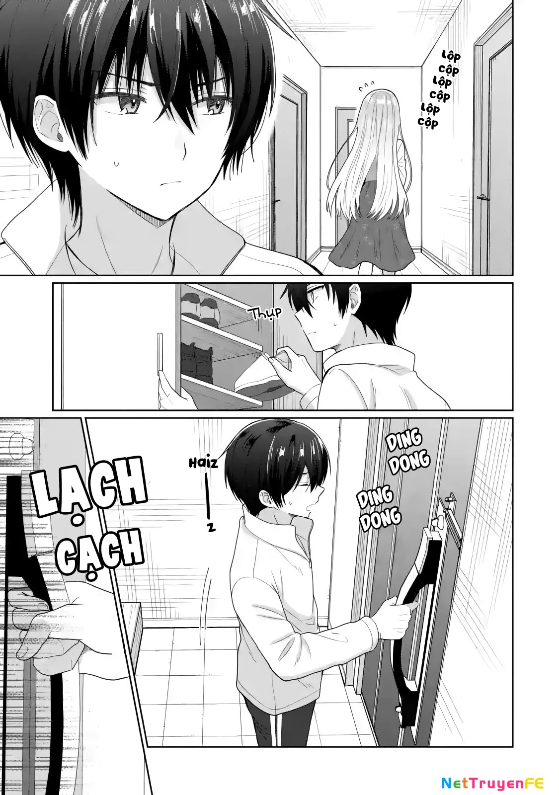 Thiên Sứ Nhà Bên Chapter 7.2 - Next Chapter 7.3