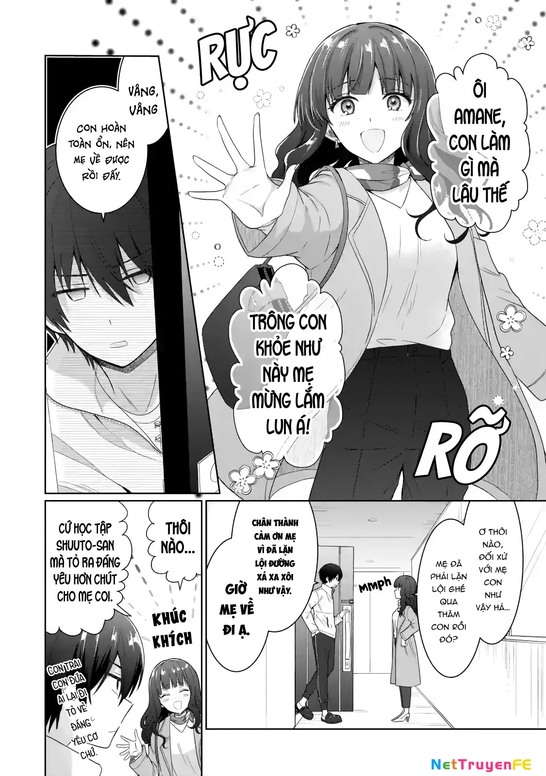 Thiên Sứ Nhà Bên Chapter 7.2 - Next Chapter 7.3